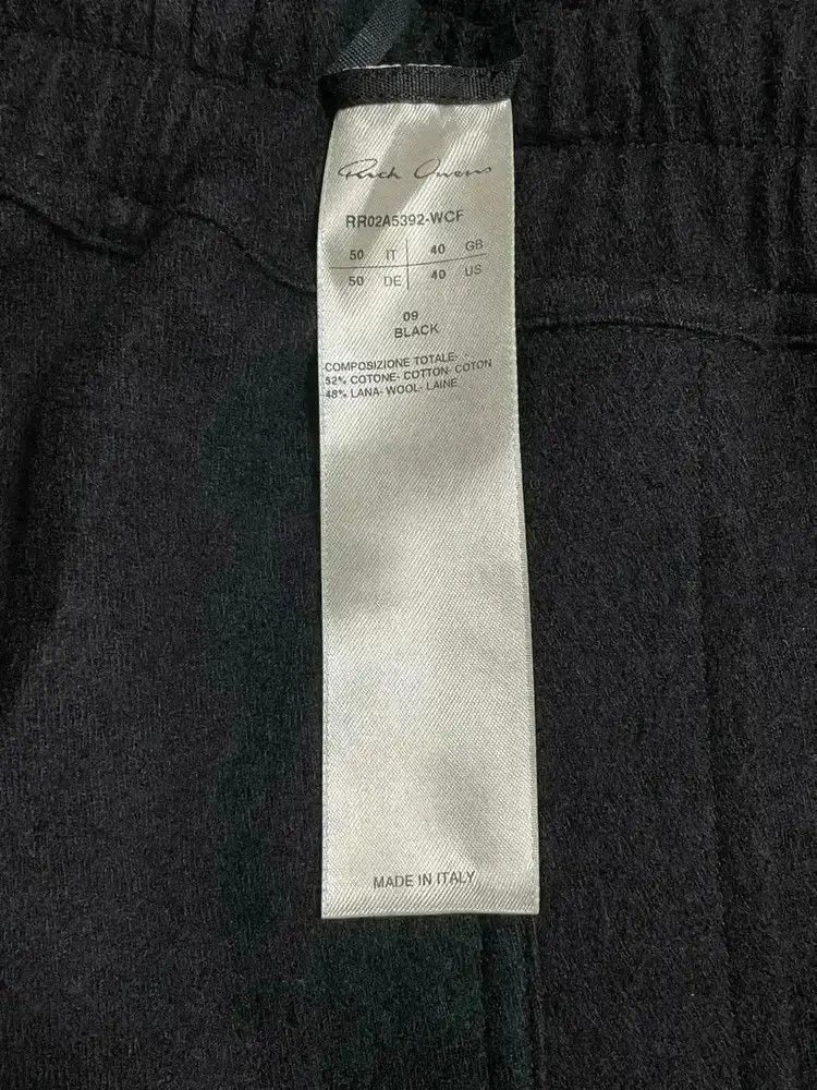Rick Owens Sz 5-2507 Size US 34 / EU 50 - 3 Thumbnail