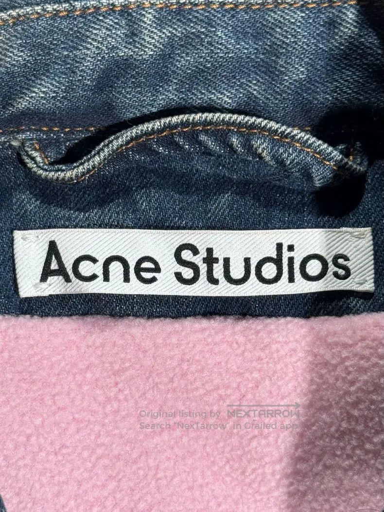 Acne Studios Acne Studios SS23 Denim Series Loose Fit Jean Jacket, Blue Size US S / EU 44-46 / 1 - 8 Thumbnail