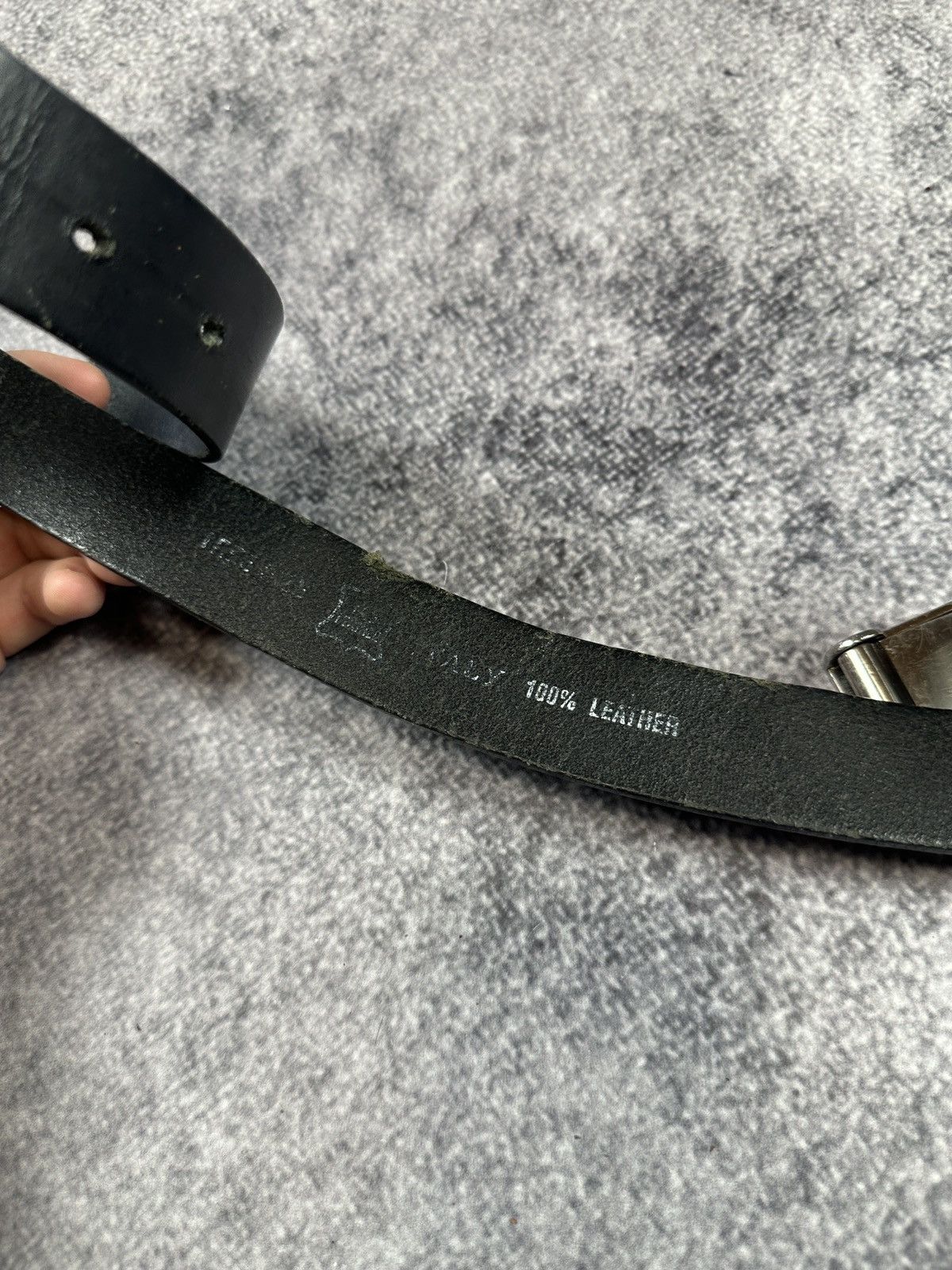 Versace Jeans Couture Y2K Versace Big Log Belts Streetwear Rare Casual Luxury USA Size ONE SIZE - 4 Thumbnail