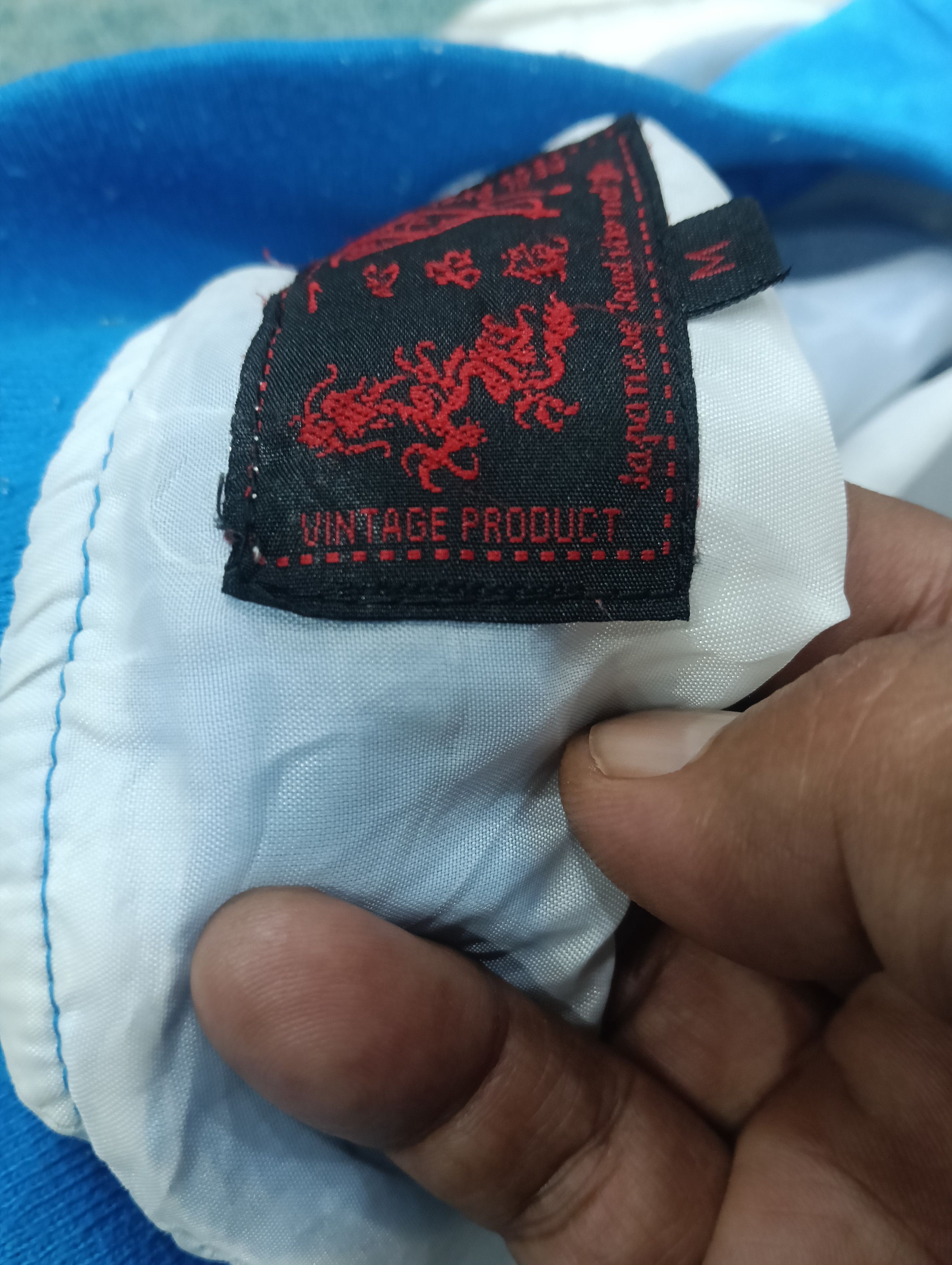Japanese Brand Vintage Sukajan Fish N Dragon Size US M / EU 48-50 / 2 - 17 Thumbnail