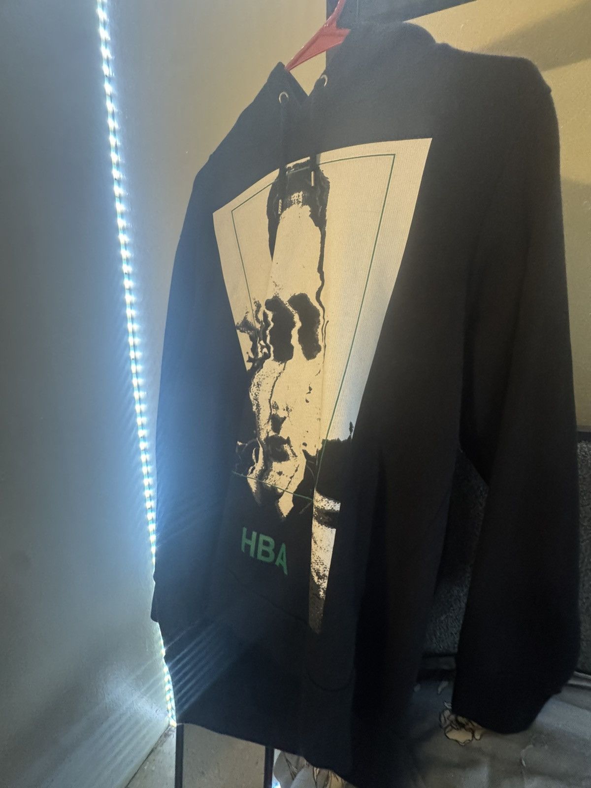Hood By Air ANONYMOUS club hoodie by Hood By Air Size US M / EU 48-50 / 2 - 1 Thumbnail