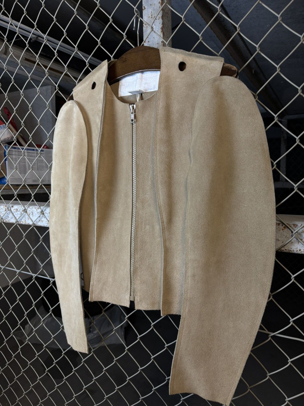 H&M × Maison Margiela Maison Martin Margiela x H&M collaboration jacke jacket Size S / US 4 / IT 40 - 4 Thumbnail