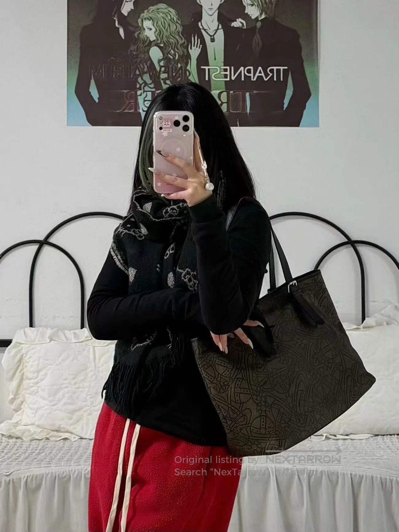 Vivienne Westwood Vivienne Westwood Saturn Tote Bag. Size ONE SIZE - 1 Thumbnail
