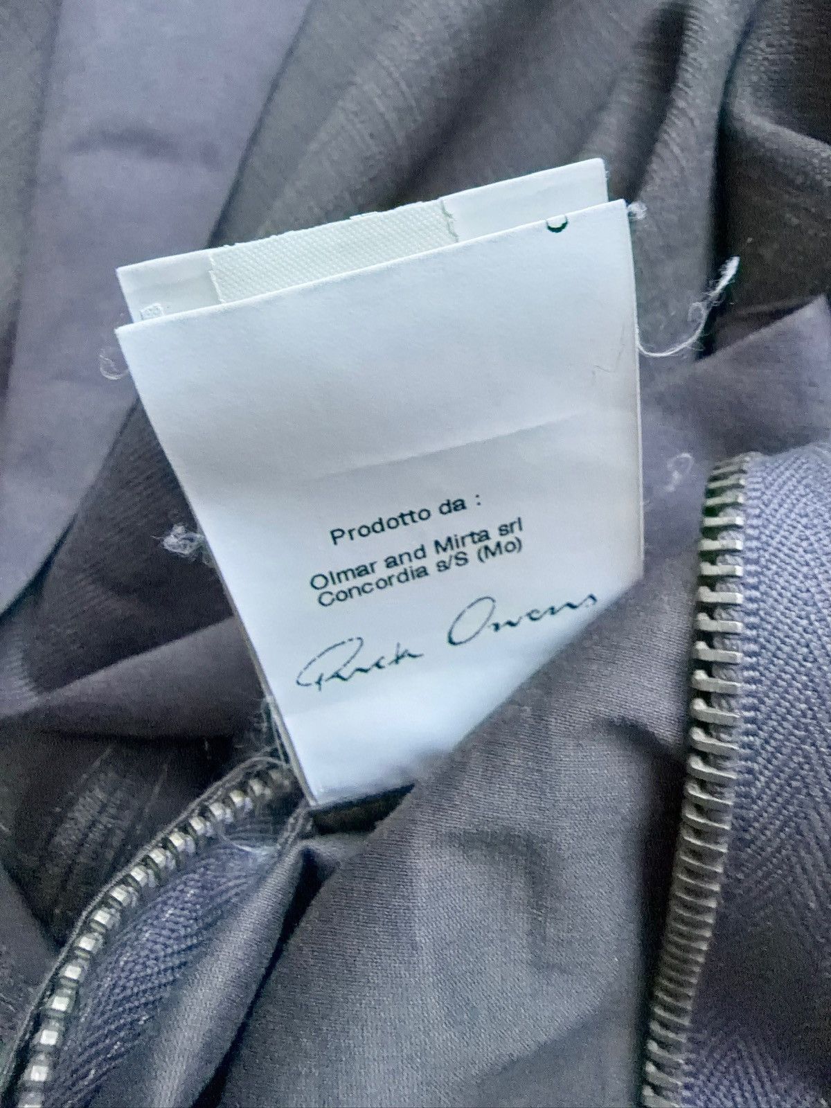 Rick Owens Rick Owens SS11 ANTHEM Soft Silk/Viscose Blazer Size US M / EU 48-50 / 2 - 6 Thumbnail