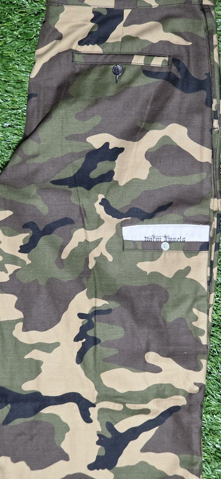 Palm Angels Palm Angels Camo Militia Work Pant Size US 36 / EU 52 - 3 Thumbnail