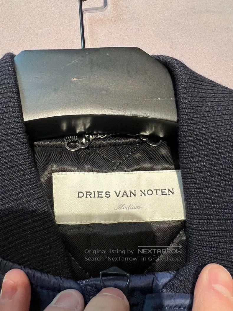 Dries Van Noten Dries Van Noten Quilted Bomber Jacket. Size US M / EU 48-50 / 2 - 3 Thumbnail