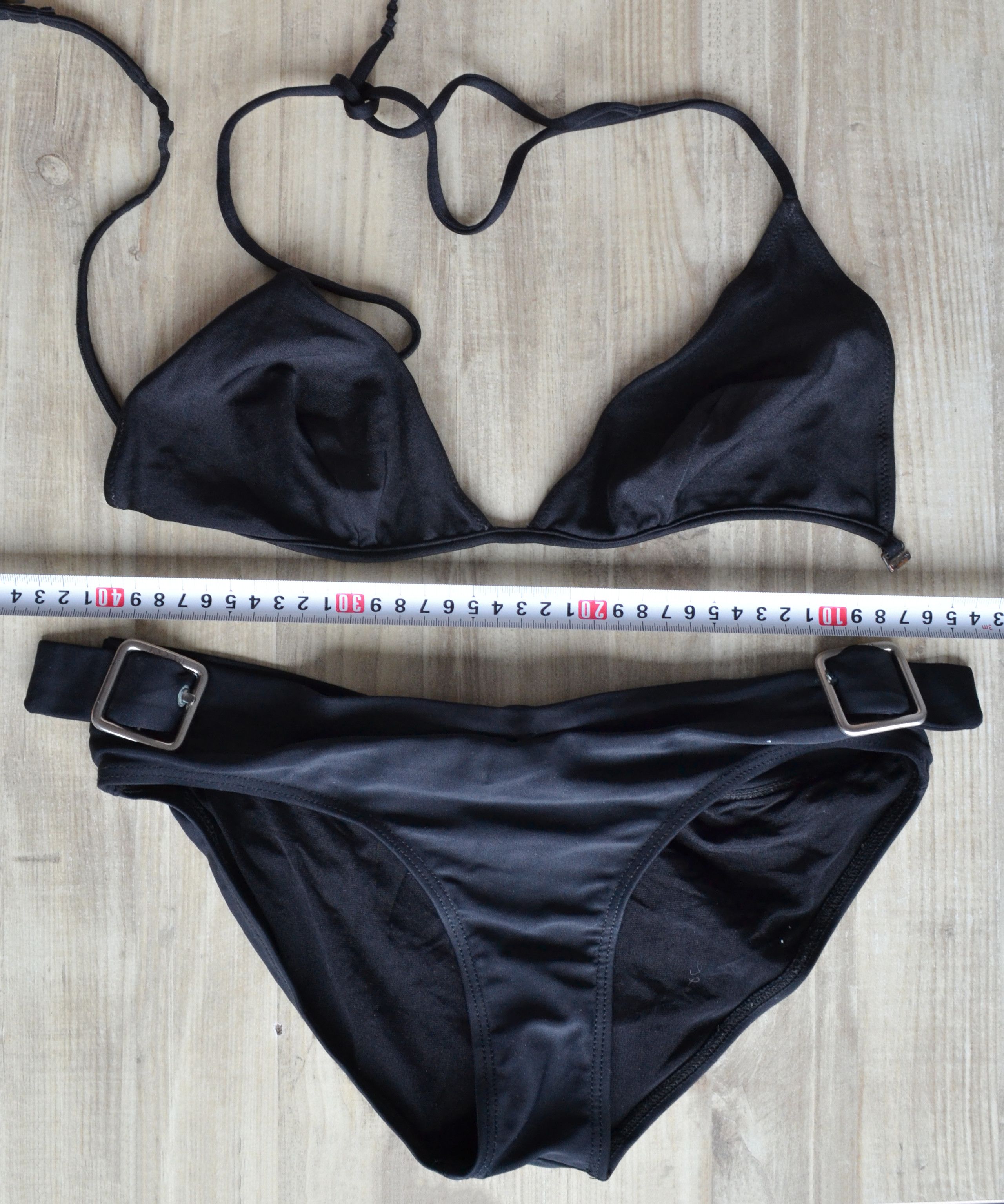 Gucci GUCCI Bikini Bra Swimsuit Vintage Metal Black TOM FORD Size ONE SIZE - 9 Thumbnail