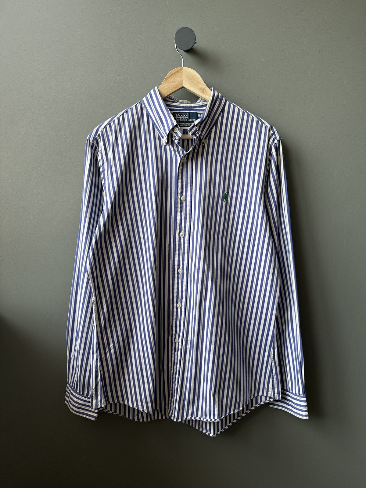 Polo Ralph Lauren Polo Ralph Lauren Striped Shirt Size L Size US L / EU 52-54 / 3 - 1 Thumbnail