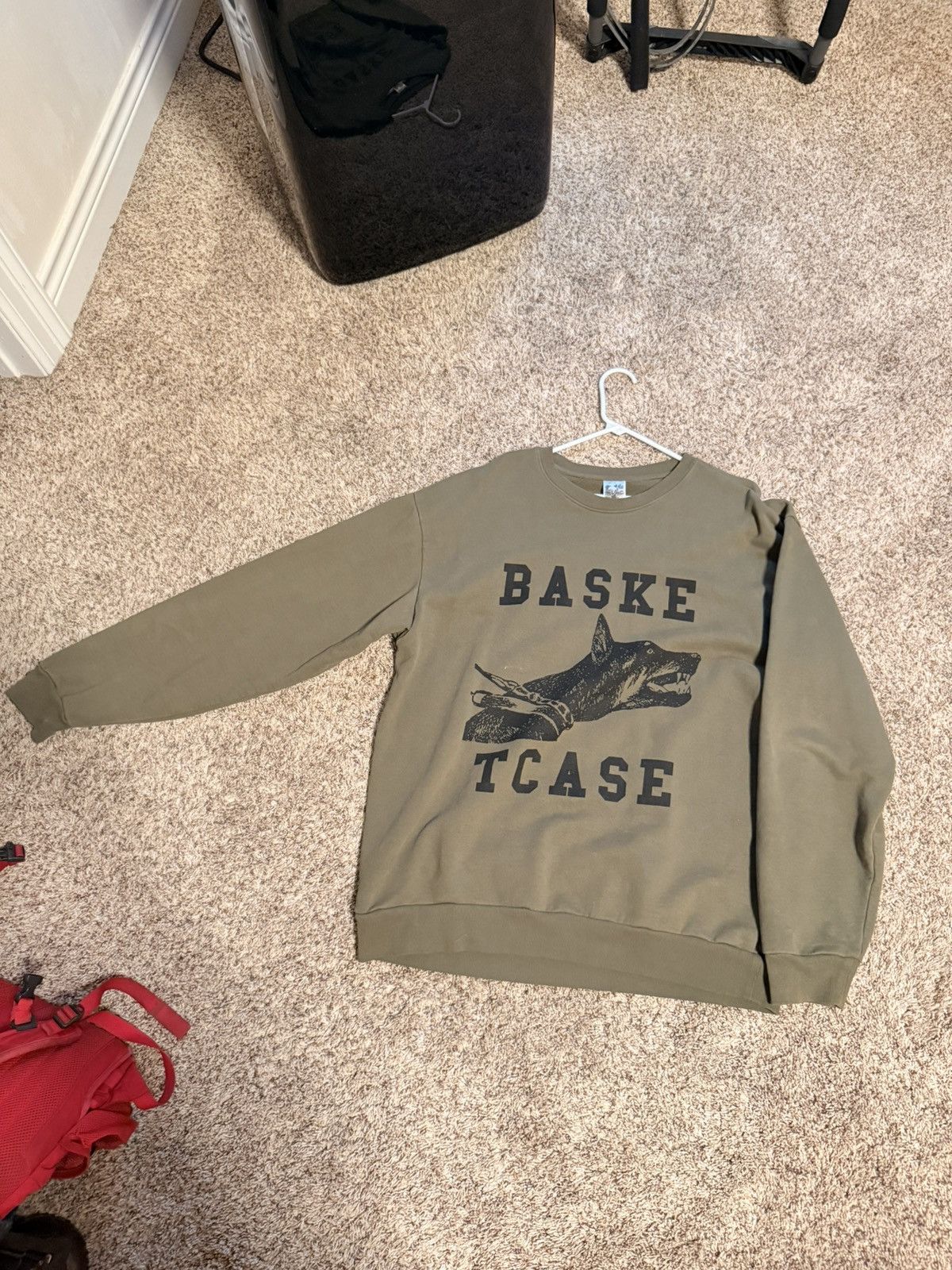basketcase gallery Basketcase gallery Hound Green Crewneck Size US L / EU 52-54 / 3 - 1 Thumbnail