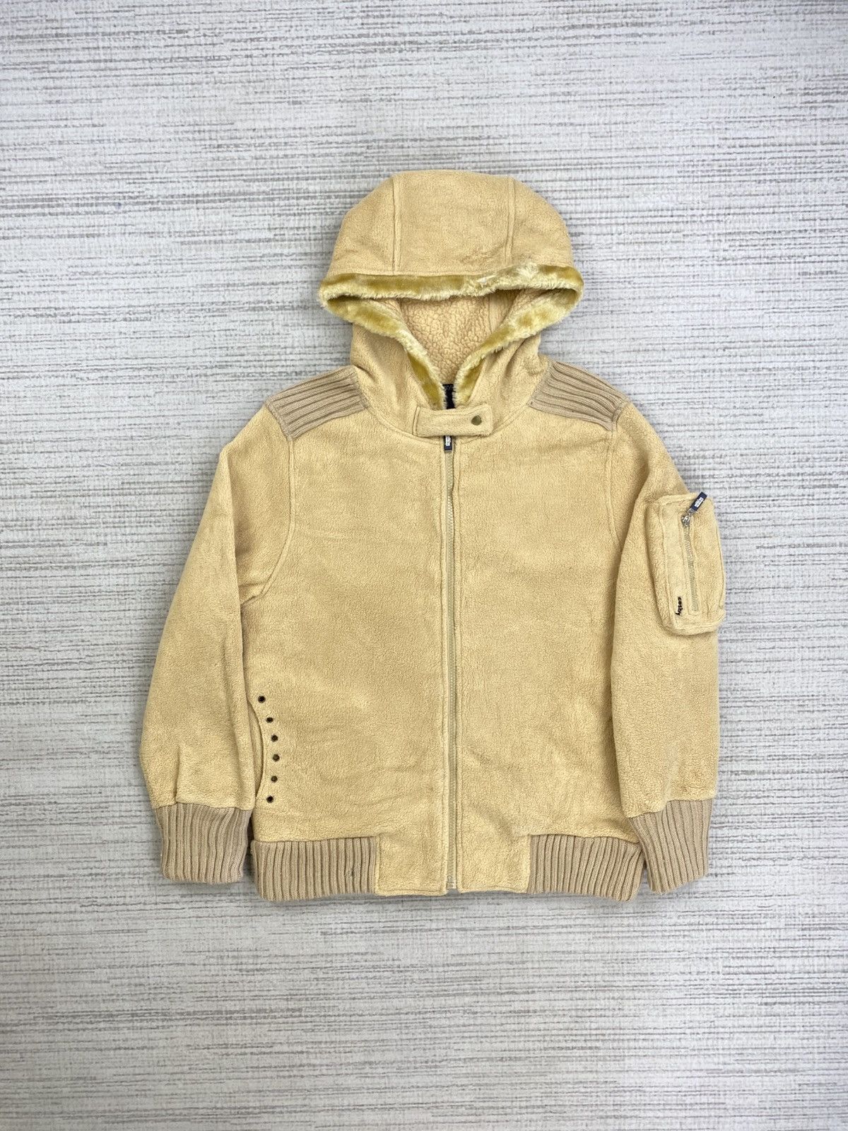 Hypebeast × Japanese Brand × Vintage Vintage Gerry Cosby Zipper Hoodie Jacket Size US S / EU 44-46 / 1 - 1 Thumbnail