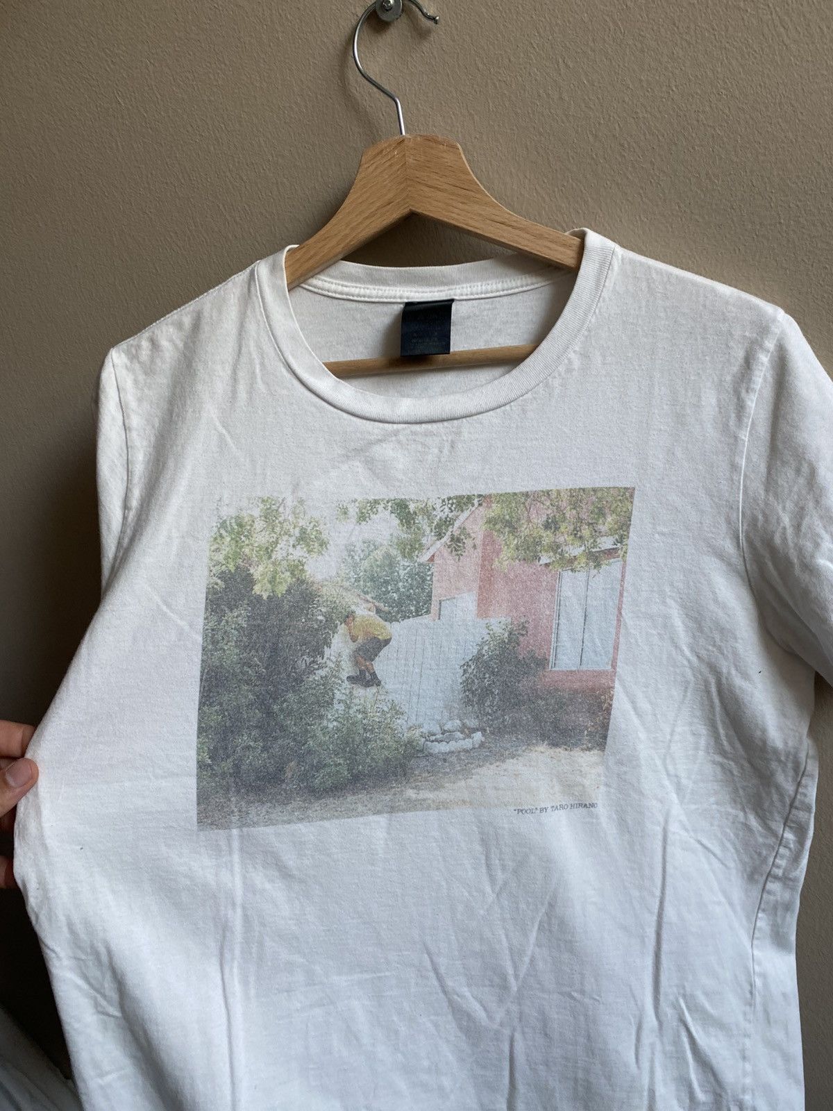 Number (N)ine 2005 Number Nine Pool by Taro Hirano Tee Size US M / EU 48-50 / 2 - 4 Thumbnail