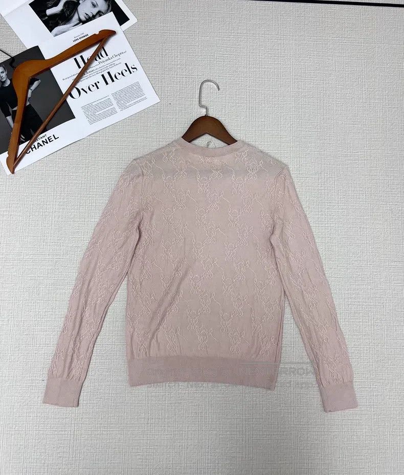 Hermes Hermes Cashmere and Silk Blended Top Size XS / US 0-2 / IT 36-38 - 3 Thumbnail