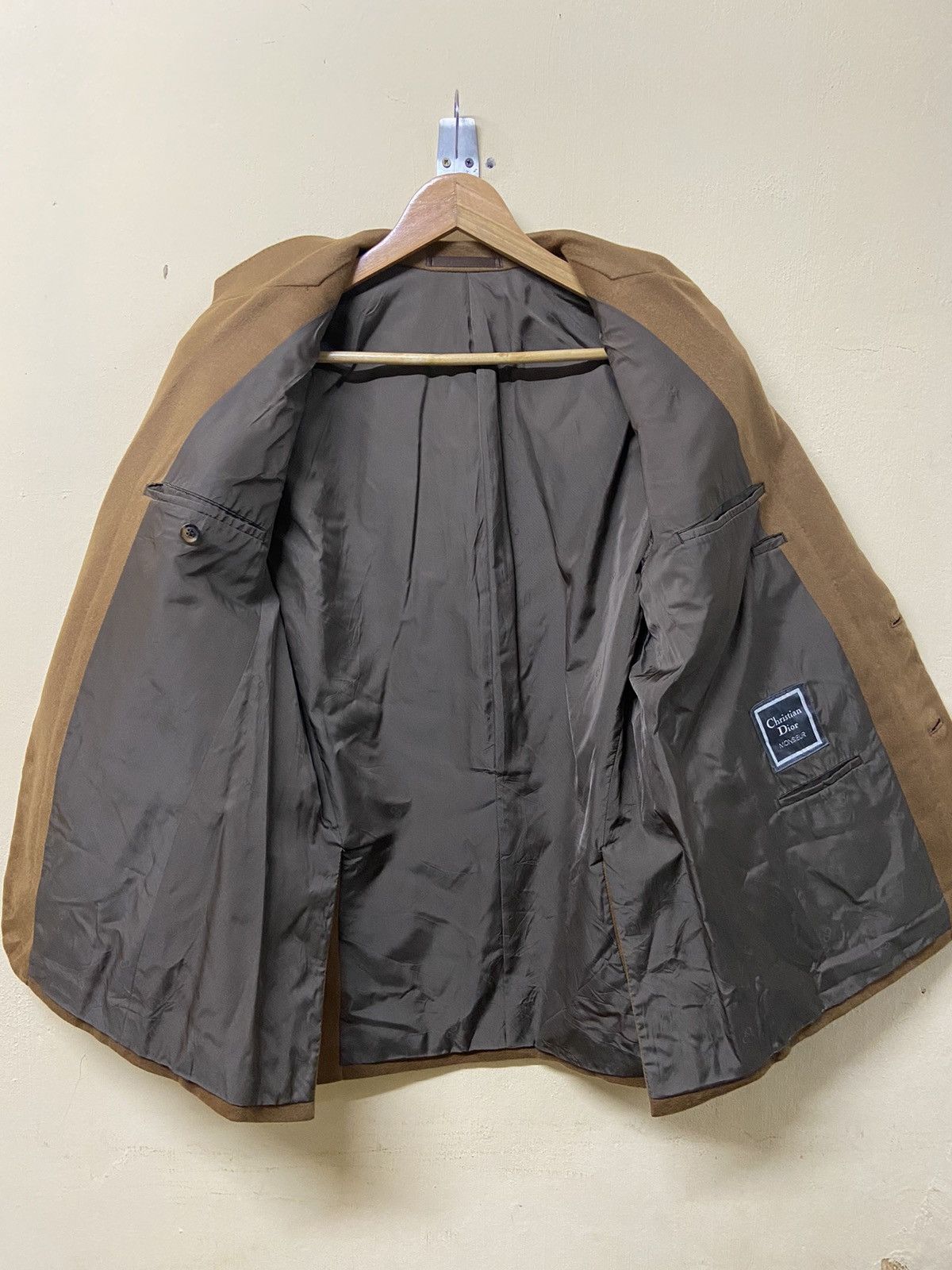 Christian Dior Monsieur Vintage Christian Dior Monsieur Wool Jacket/Blazer Size US L / EU 52-54 / 3 - 12 Thumbnail