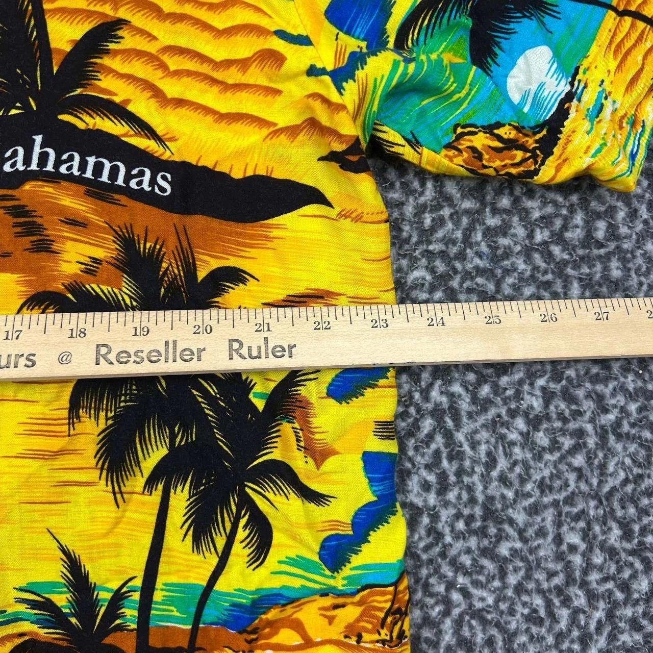 Other Vintage Yehmon Bahamas Hawaiian M Tropical Palm Tree Print Size US M / EU 48-50 / 2 - 6 Thumbnail