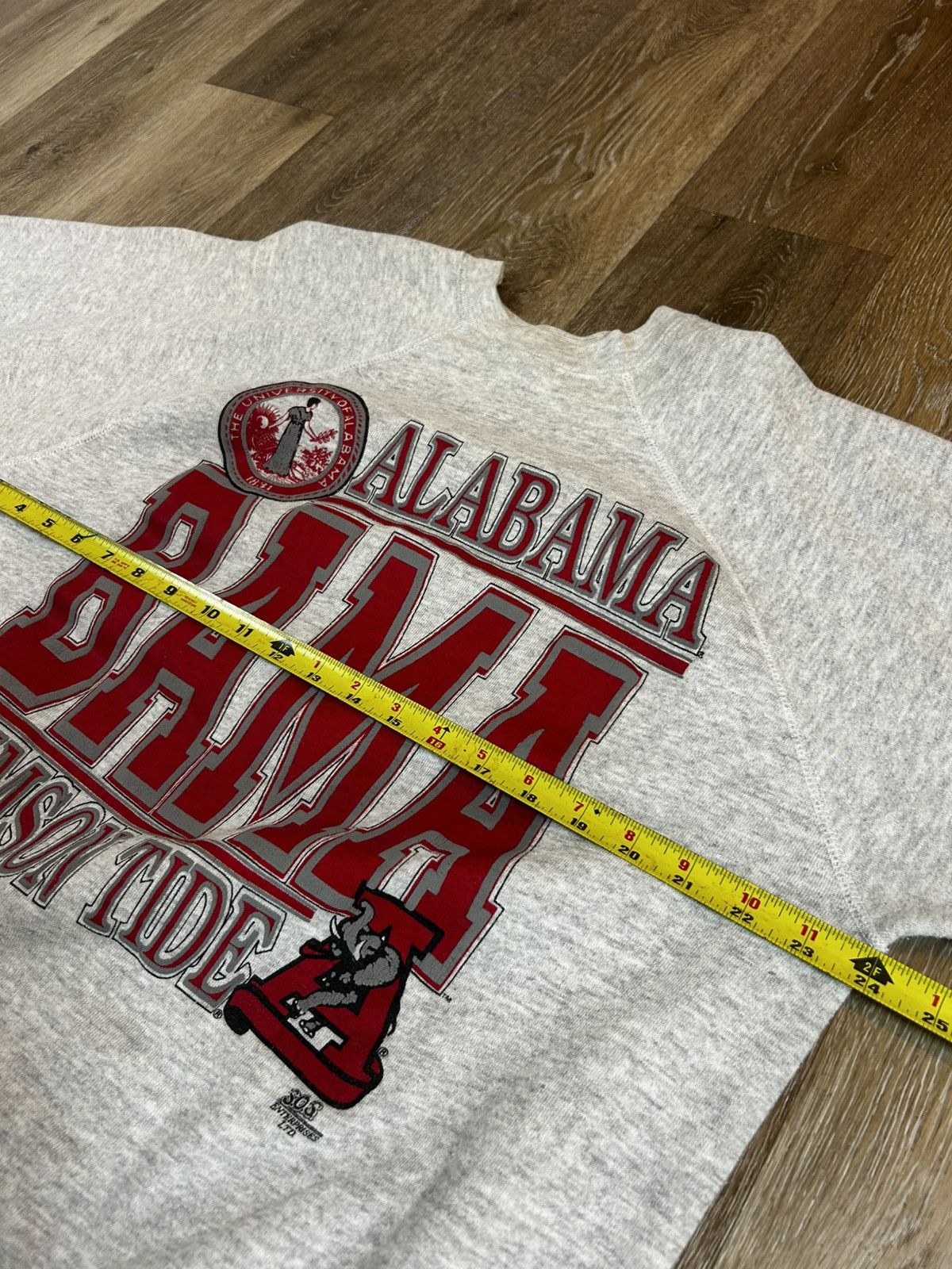 Vintage Super sick vintage Alabama crewneck Size US XL / EU 56 / 4 - 5 Thumbnail