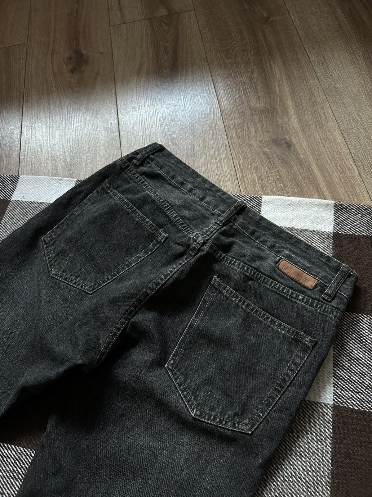 Japanese Brand × Uniqlo Uniqlo denim pants mens jeans selvedge Japanese 🇯🇵 Size US 32 / EU 48 - 3 Thumbnail
