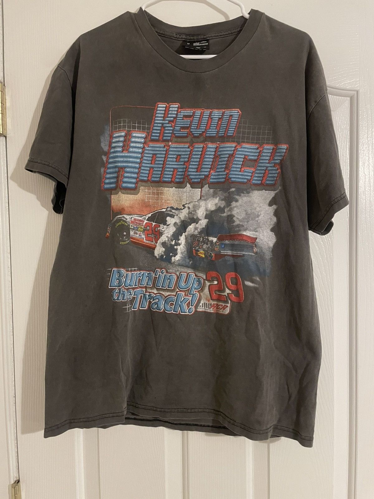 Chase Authentics Kevin Harvick NASCAR black cotton t-shirt Size US L / EU 52-54 / 3 - 1 Thumbnail