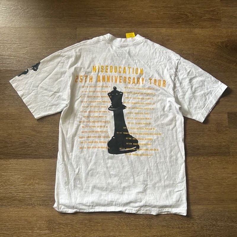 Band Tees The Miseducation of Lauryn Hill 25th Anniv. Tour Tee Size US M / EU 48-50 / 2 - 5 Thumbnail