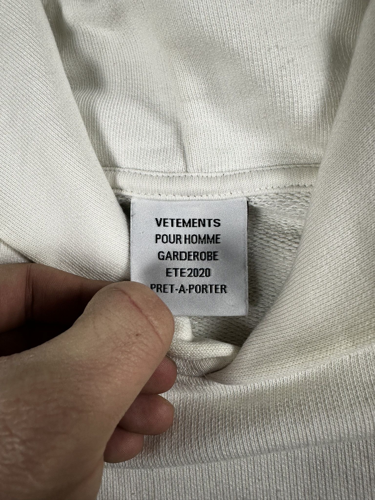 Vetements Vetements Anarchy Hoodie Size US XL / EU 56 / 4 - 6 Thumbnail