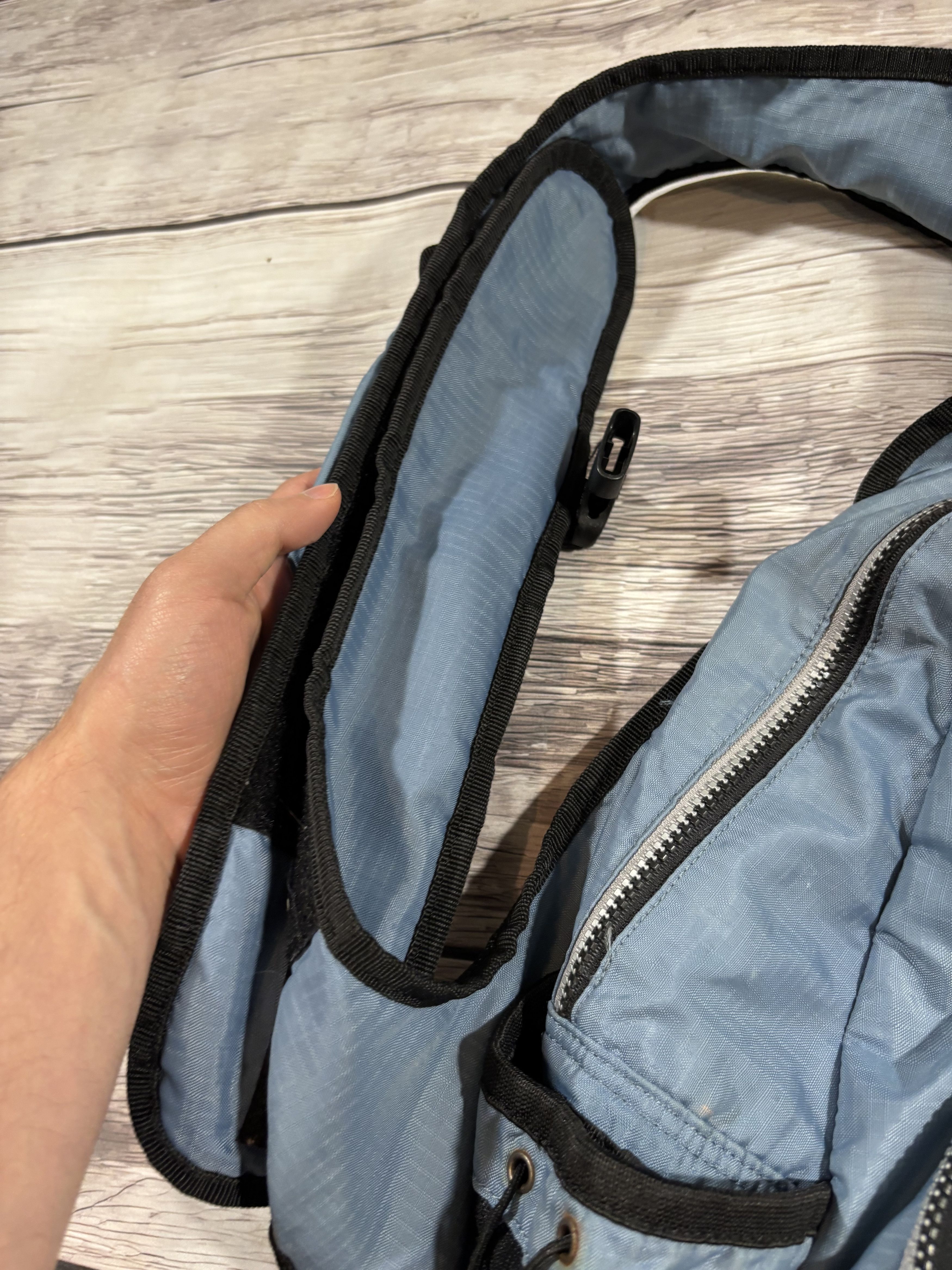 Adidas VINTAGE CRAZY STREETWEAR USA CROSSBODY SLINGBAG BAG ADIDAS Size ONE SIZE - 6 Thumbnail