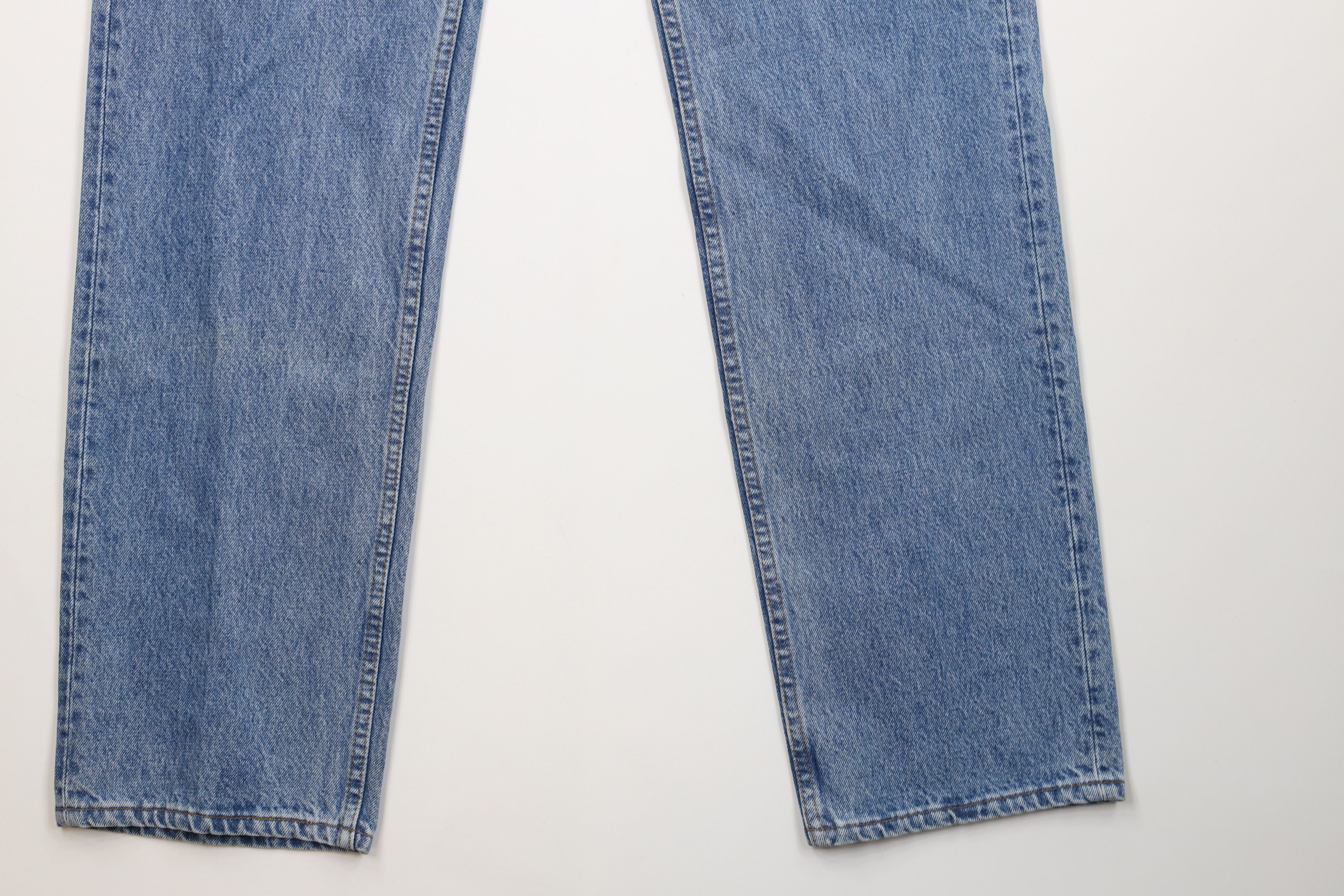 Levi's Vintage 90s Levis 505xx Fly Regular Straight Leg Jeans USA Size US 36 / EU 52 - 5 Thumbnail