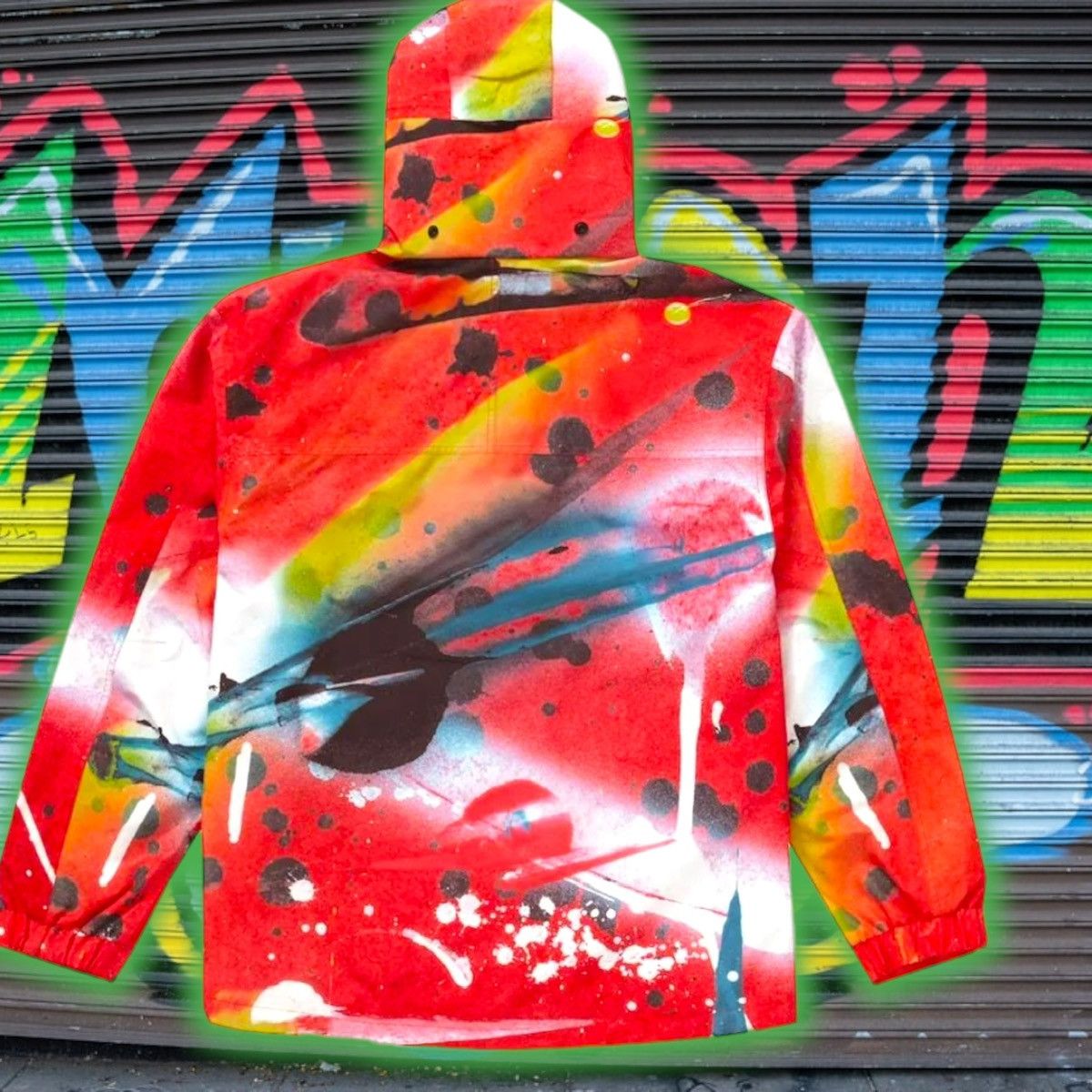 Supreme × The North Face Supreme Rammellzee Red SS20 ⛰️ DryVent jacket 🧥 Size US L / EU 52-54 / 3 - 2 Thumbnail