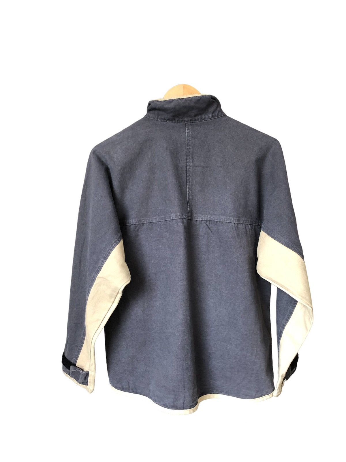 KAVU Vintage Kavu Hard Cotton Jacket Like Carhartt Size US M / EU 48-50 / 2 - 2 Thumbnail