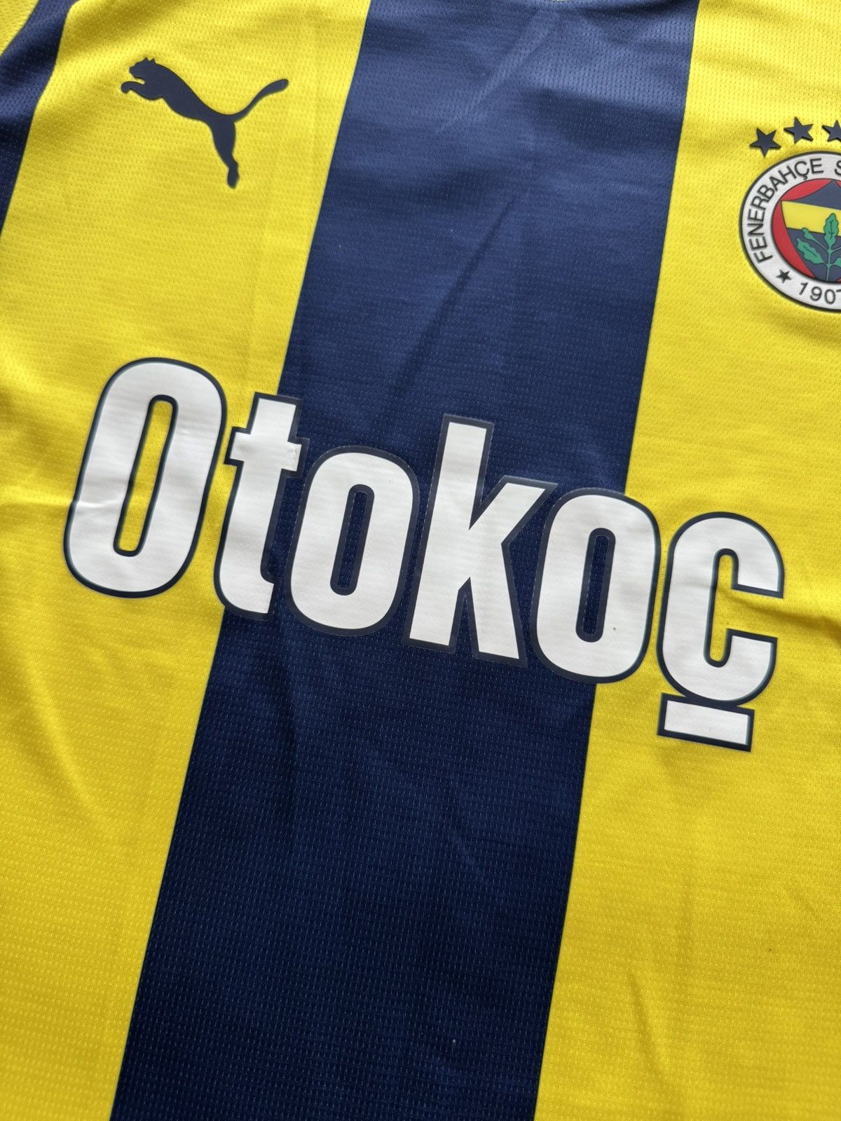 Puma 🔥PUMA FENERBAHCE SK 2024-25 HOME SOCCER JERSEY TURKEY SHIRT Size US XS / EU 42 / 0 - 3 Thumbnail