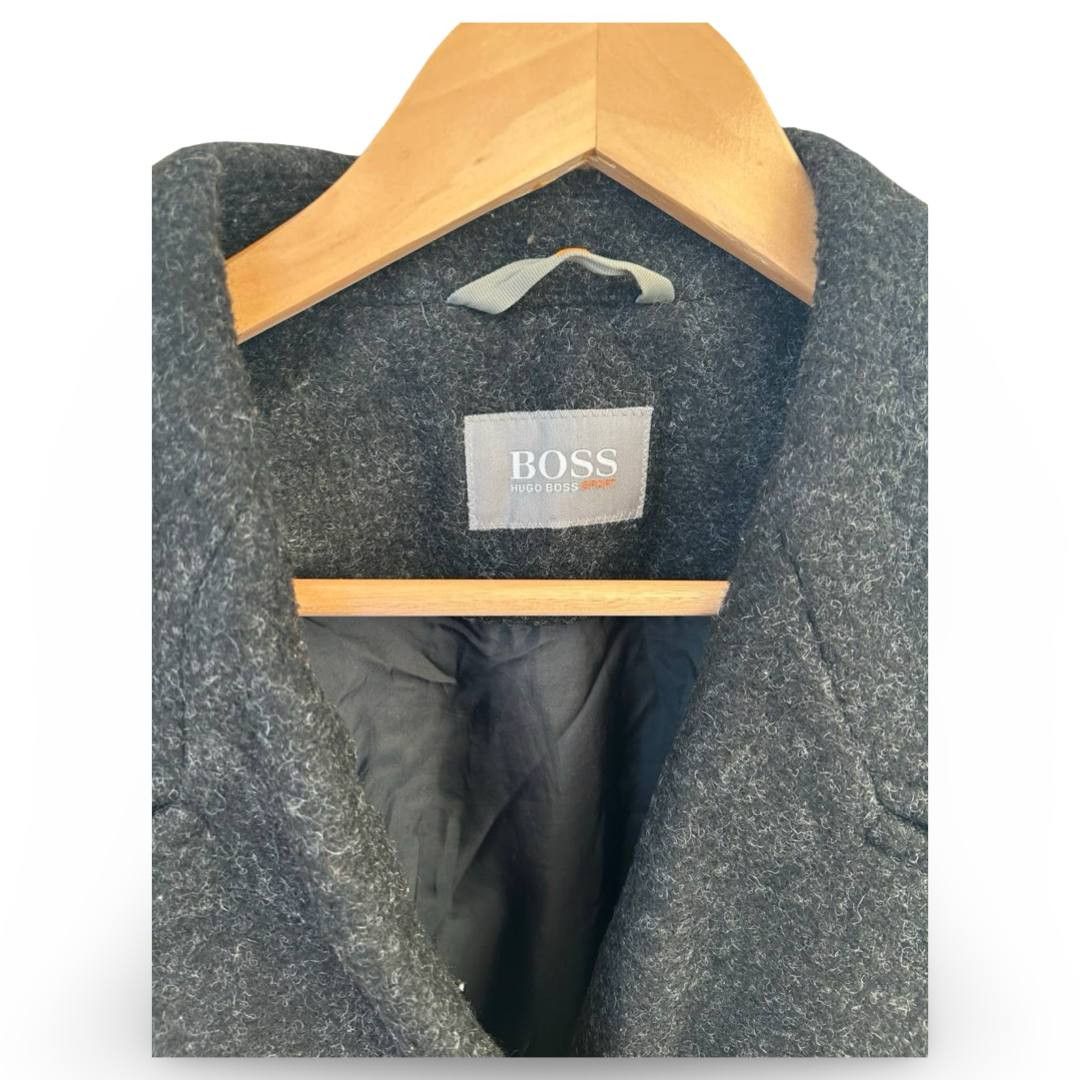 Hugo Boss Hugo Boss Pea Coat #1058 Size US L / EU 52-54 / 3 - 3 Thumbnail