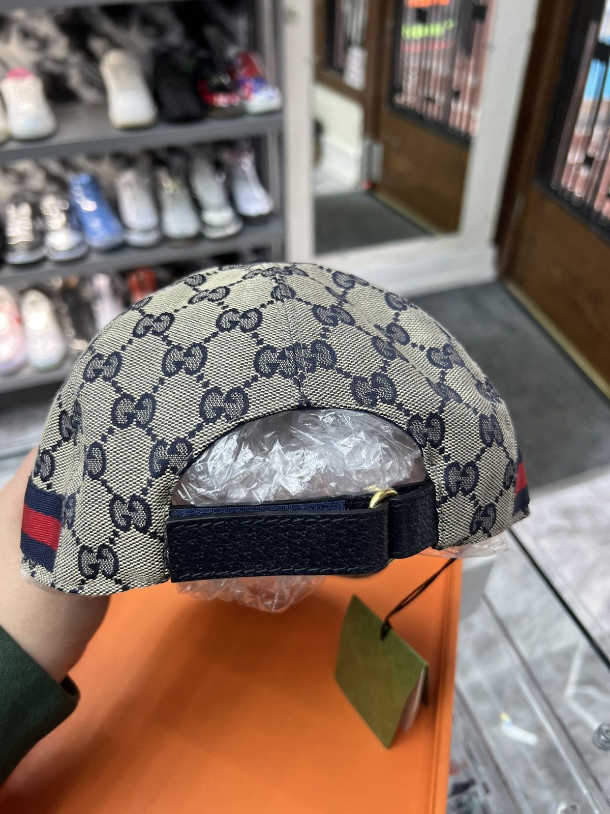 Gucci Gucci Original GG Canvas Baseball Hat Size ONE SIZE - 3 Thumbnail