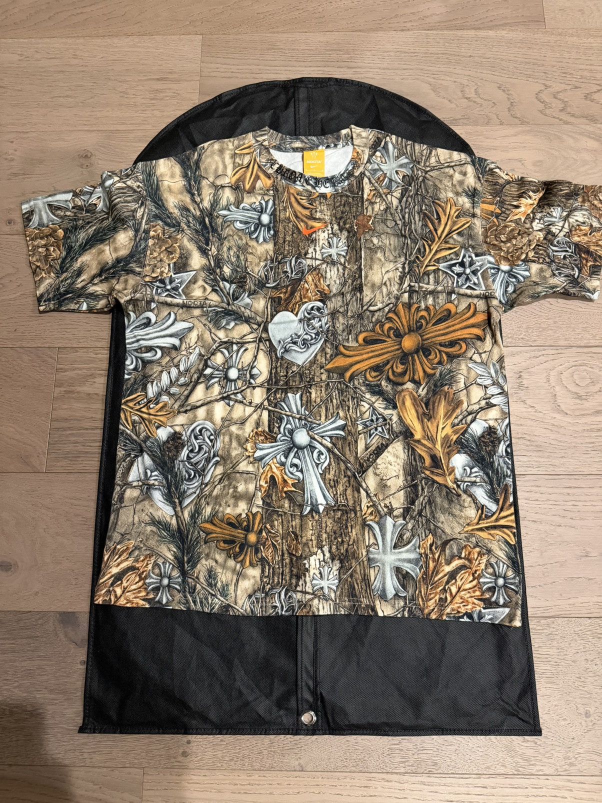 Chrome Hearts Chrome hearts nocta drake shirt Size US M / EU 48-50 / 2 - 1 Thumbnail