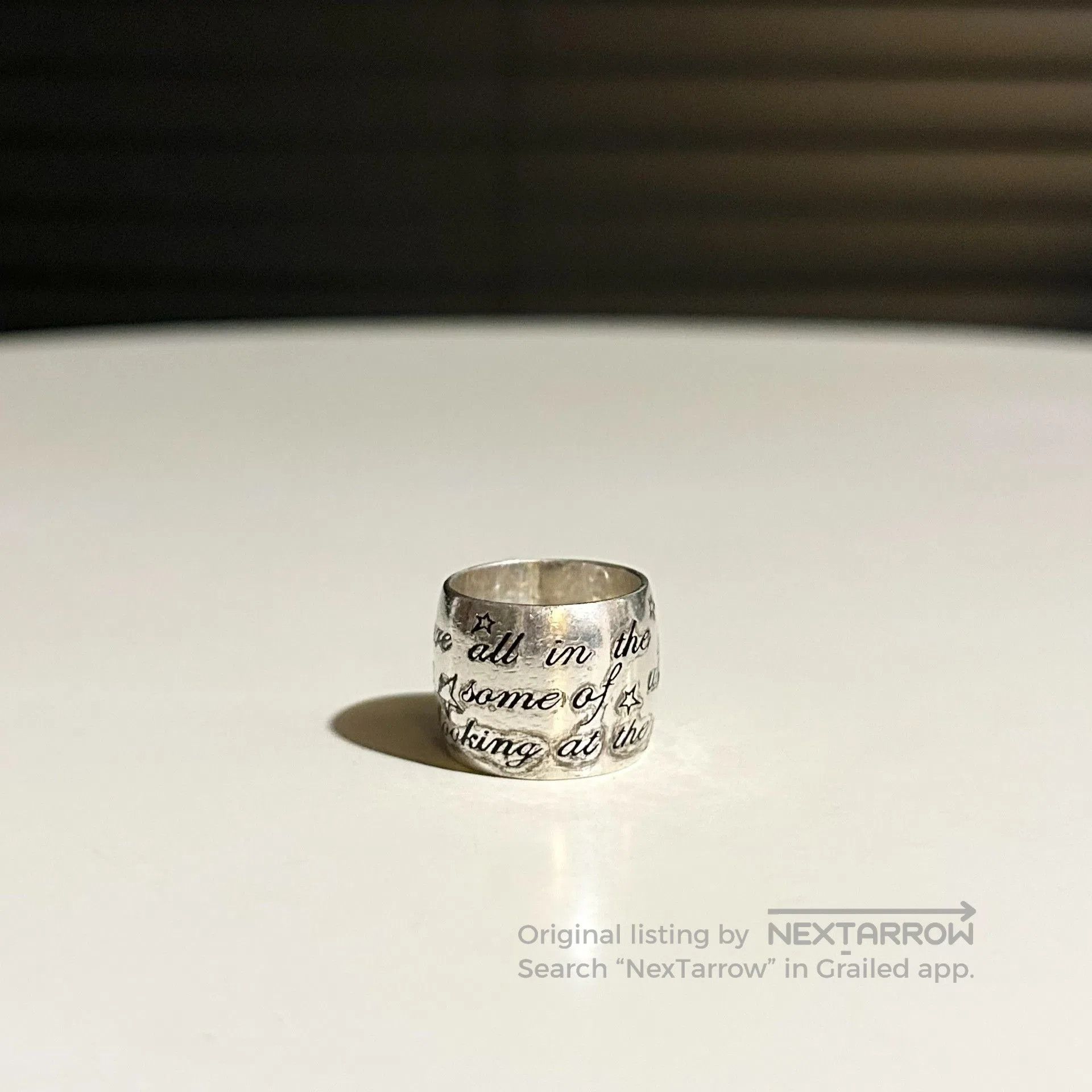 Vivienne Westwood Vivienne Westwood Vintage Star Saturn Ring. Size ONE SIZE - 5 Thumbnail