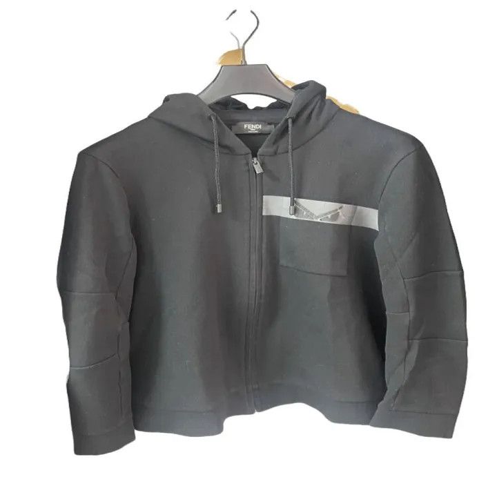 Fendi Fendi Classic Comfortable Hoodie for All 0079 Size US L / EU 52-54 / 3 - 1 Thumbnail