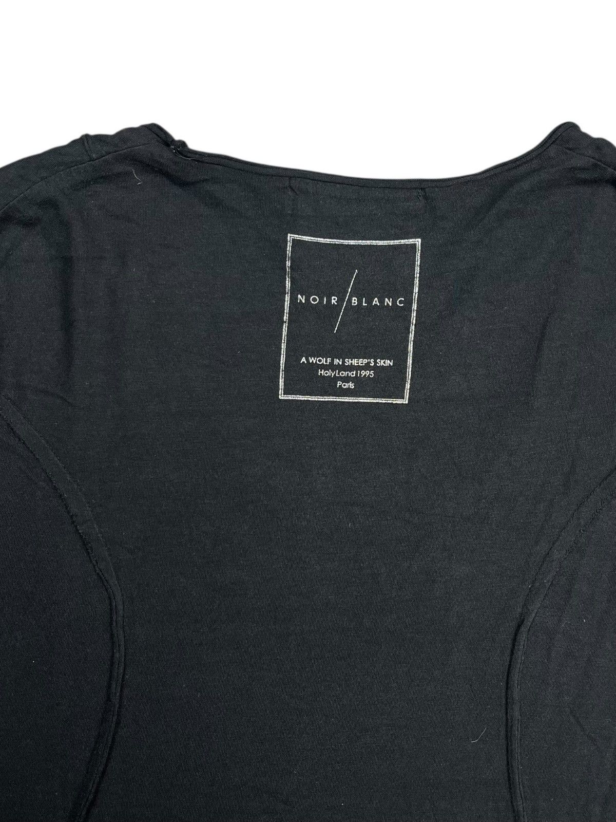 14th Addiction 2000s Buffalo Bobs Noir - Patchwork Longsleeve Size US M / EU 48-50 / 2 - 10 Thumbnail