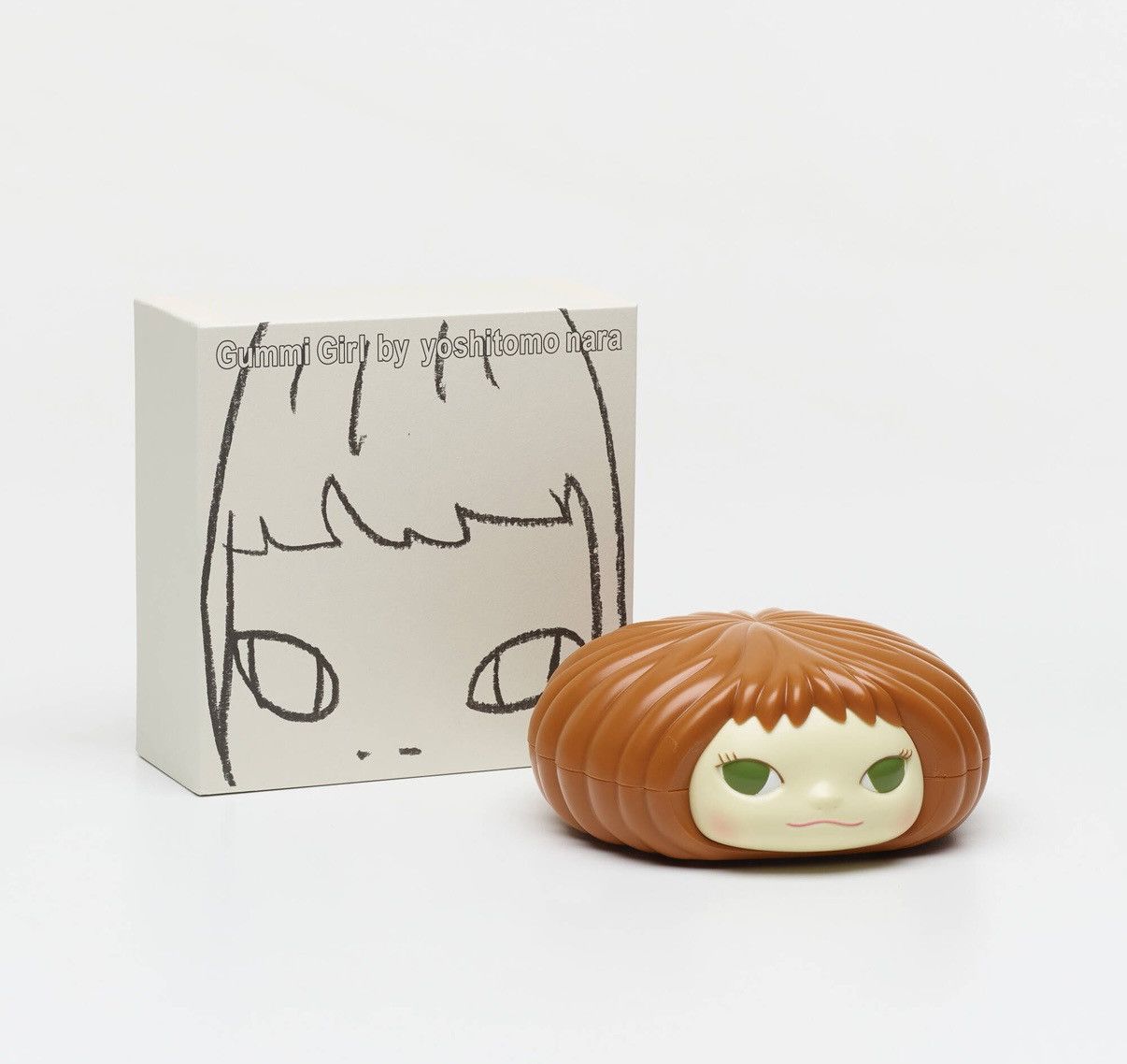Other Yoshitomo Nara Gummi Girl Candy Jar Brown [NEW] Size ONE SIZE - 1 Thumbnail