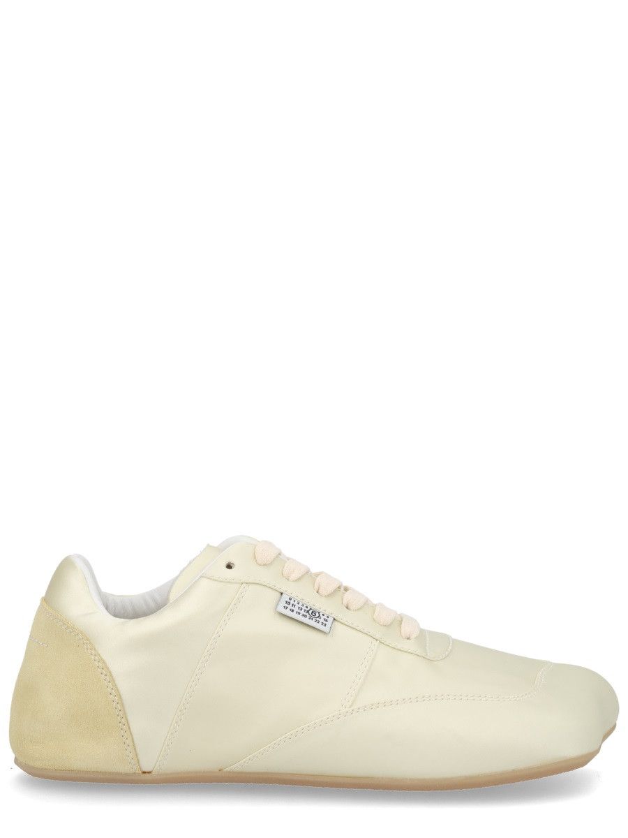 MM6 MM6 SATIN SNEAKER - WHITE (IT 39) Size US 9 / IT 39 - 1 Thumbnail
