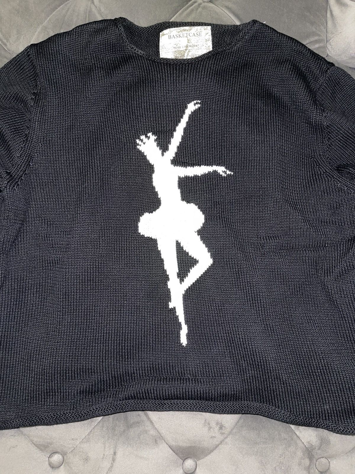 basketcase gallery Basketcase Gallery BALLET Knit Sweater