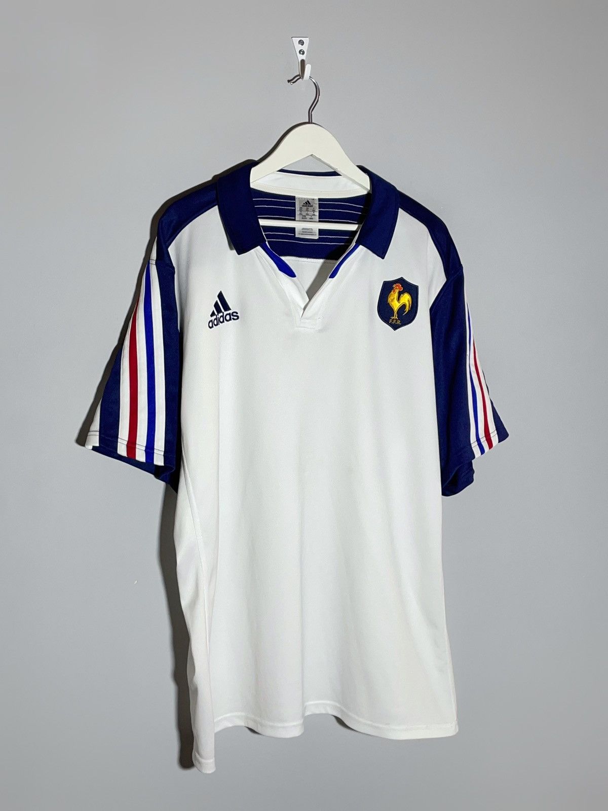 Adidas France Rugby Union FFR 2012 Adidas Climacool Training Jersey Size US XXL / EU 58 / 5 - 2 Thumbnail