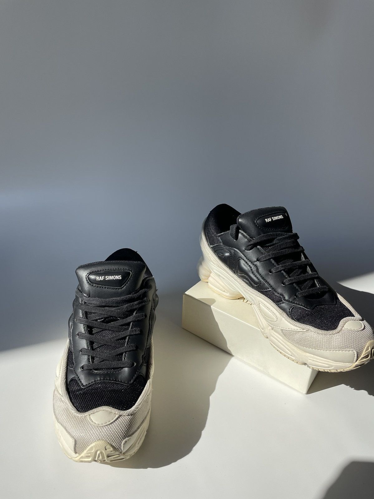 Adidas × Raf Simons RAF SIMONS ADIDAS OZWEEGO SNEAKERS Size 6.5 US F34264 Size US 6.5 / EU 39-40 - 2 Thumbnail