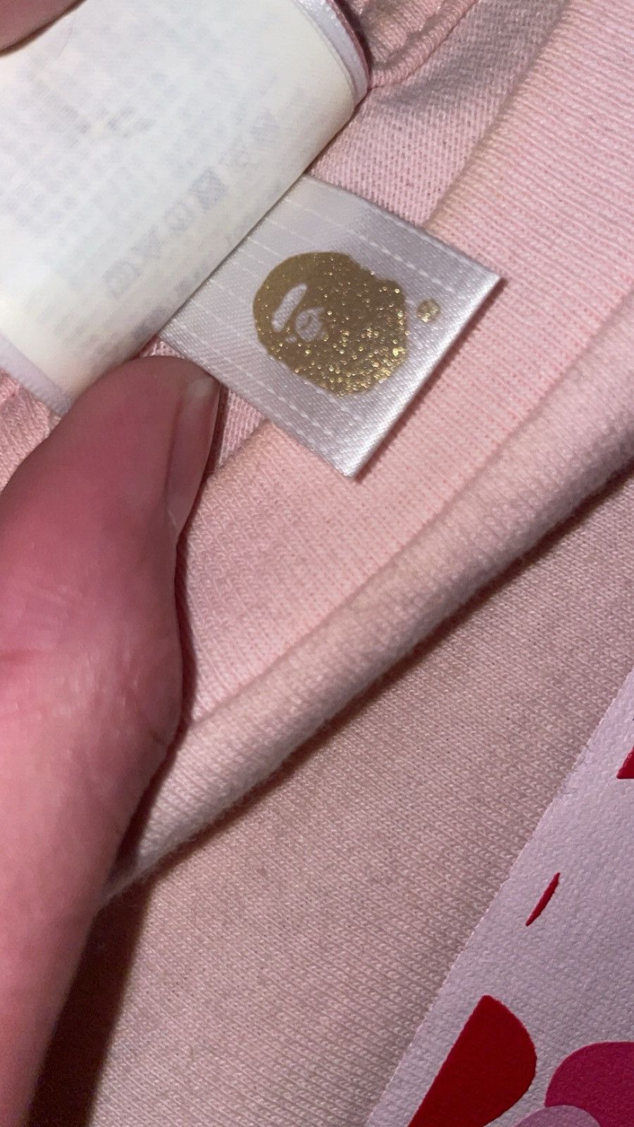 Bape Rare Bape Pink Panther Collab Tee Size US S / EU 44-46 / 1 - 8 Thumbnail