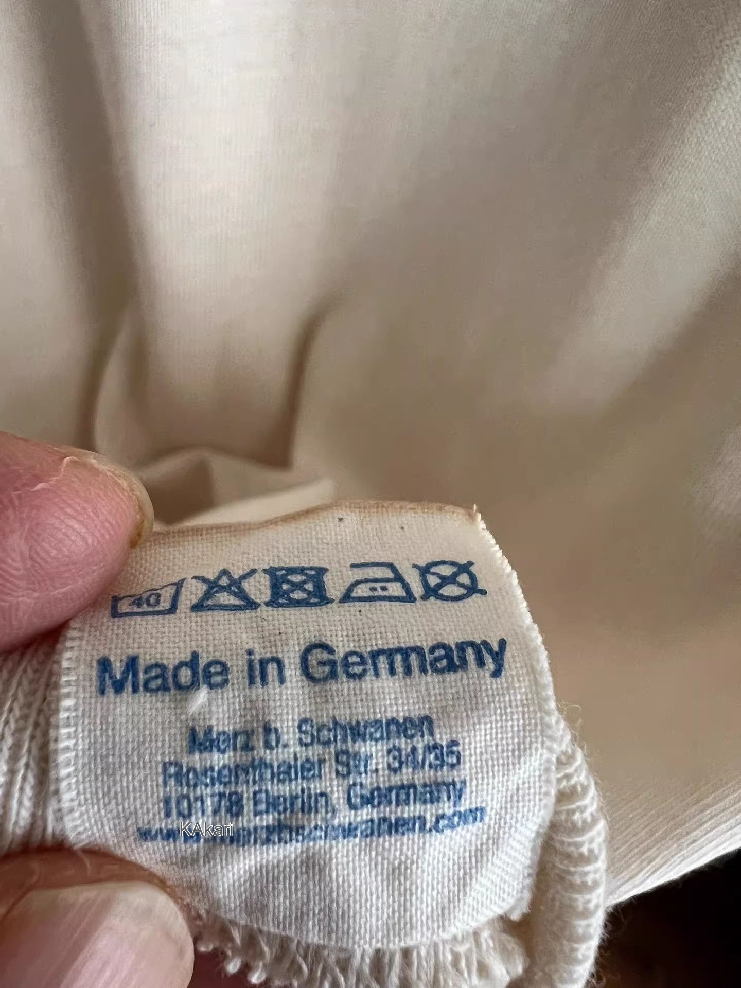 Merz B. Schwanen Merz b.Schwanen Vintage Henley Short-sleeve Size US XL / EU 56 / 4 - 5 Thumbnail