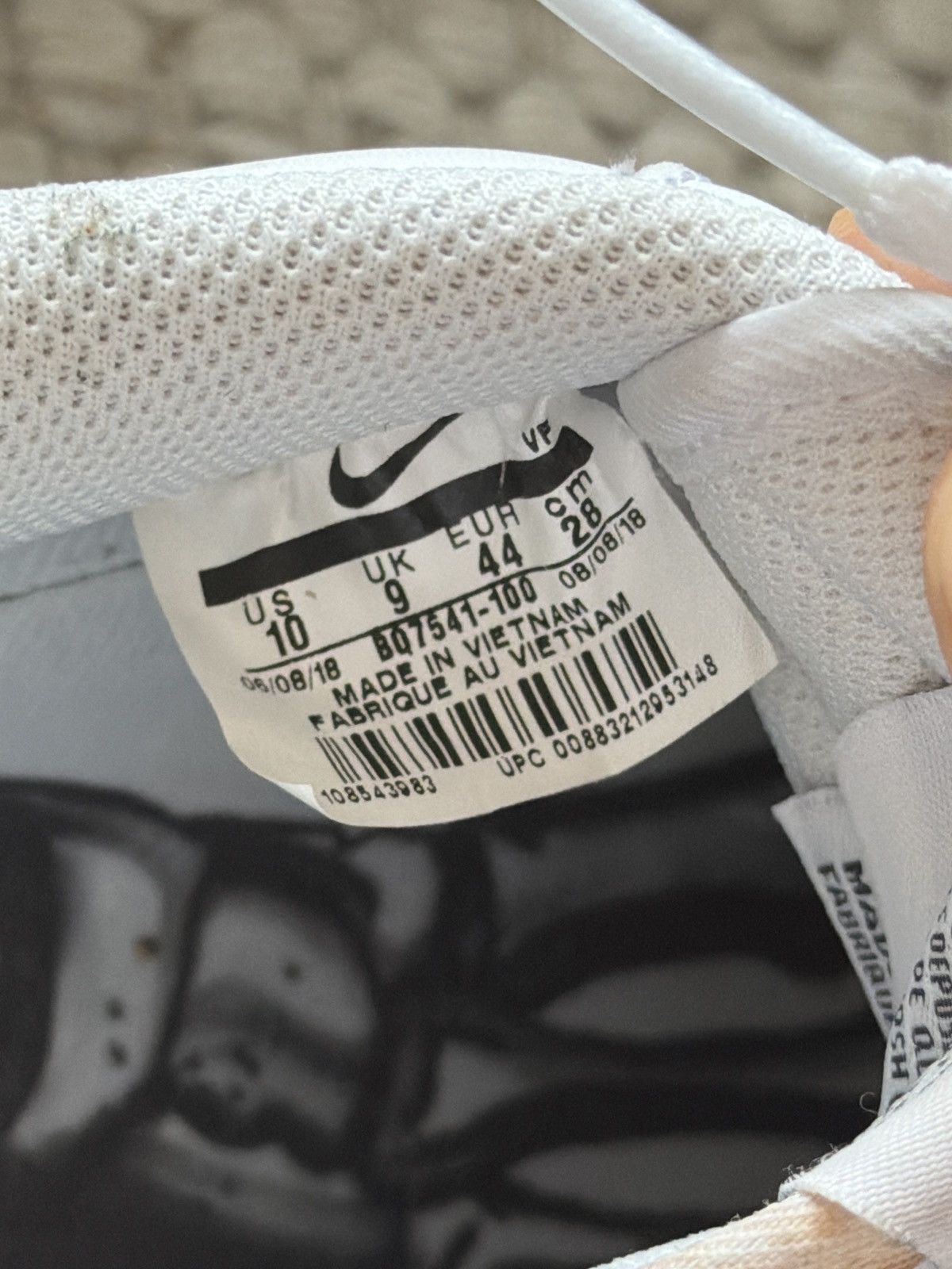 Nike Nike Air Force 1 '07 Skeleton QS' Sneakers Size US 10.5 / EU 43-44 - 8 Thumbnail