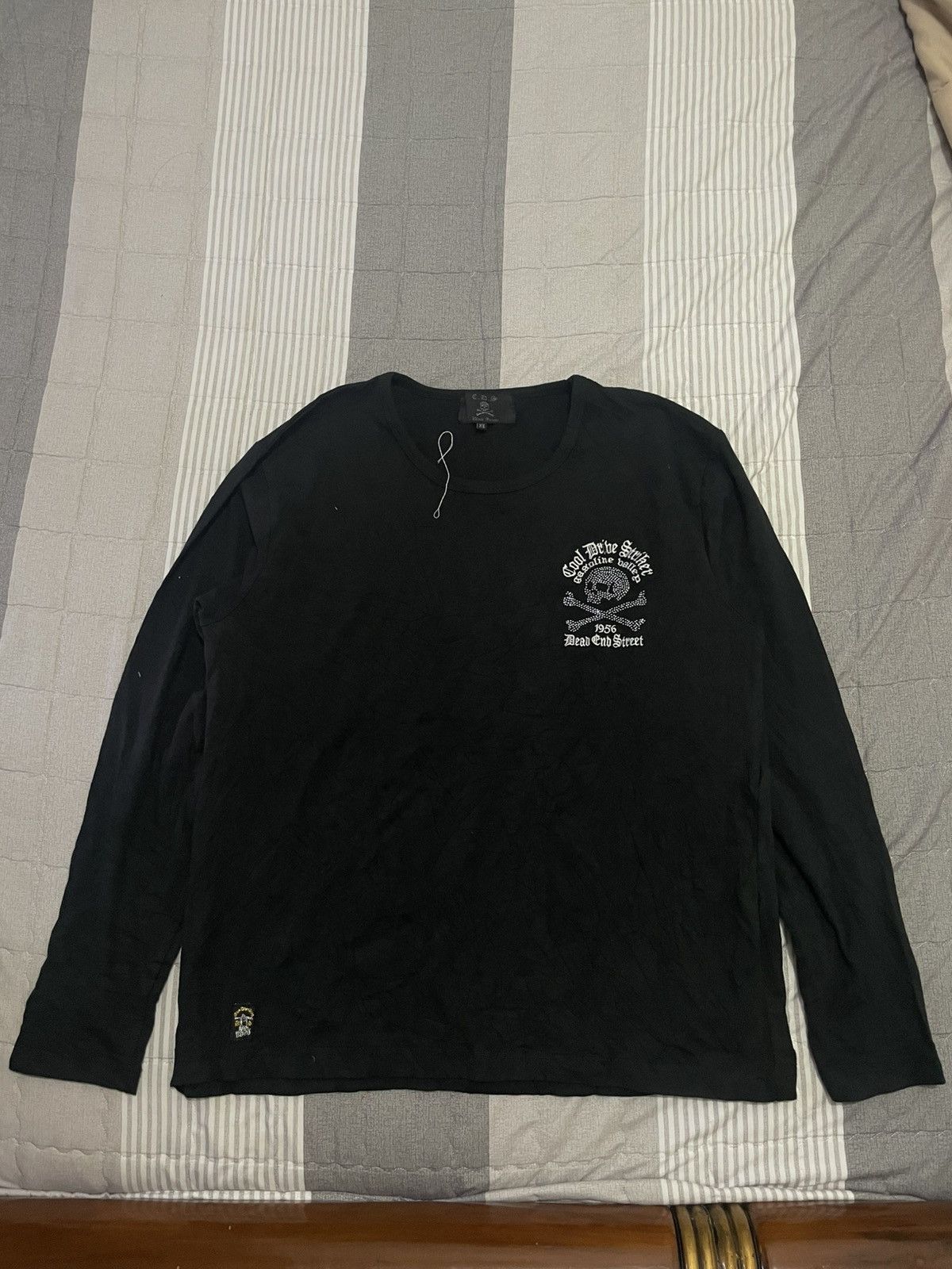 In The Attic Shirt long sleve Crazy skull if six was nine y2k Size US L / EU 52-54 / 3 - 1 Thumbnail