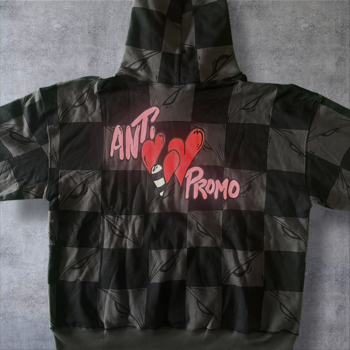 Matty Boy NEW MATTY BOY 99 EYE ‘ANTI PROMO’ HOODIE SIZE L Size US L / EU 52-54 / 3 - 4 Thumbnail