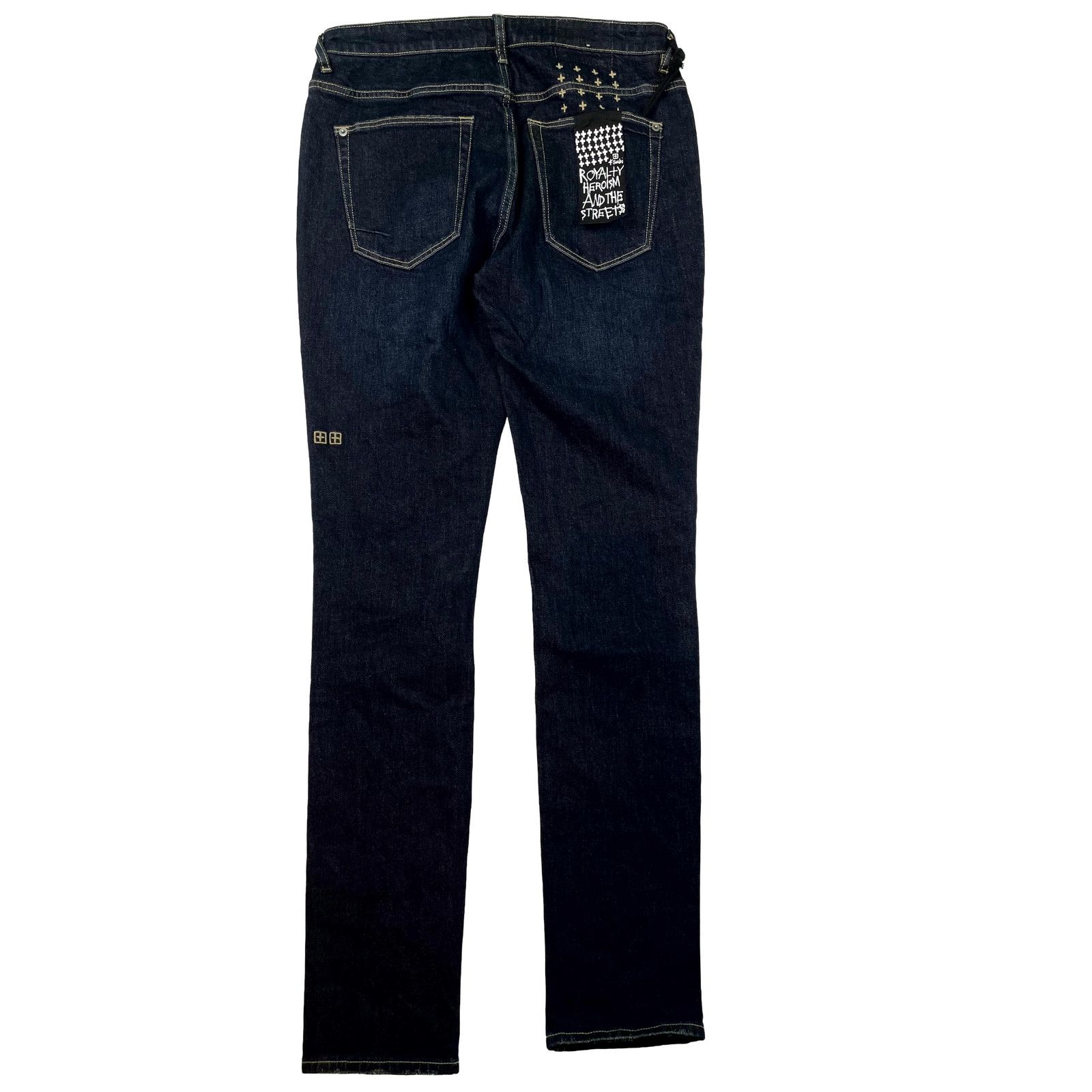 Ksubi Ksubi Dark Wash Jeans Size US 33 - 2 Thumbnail