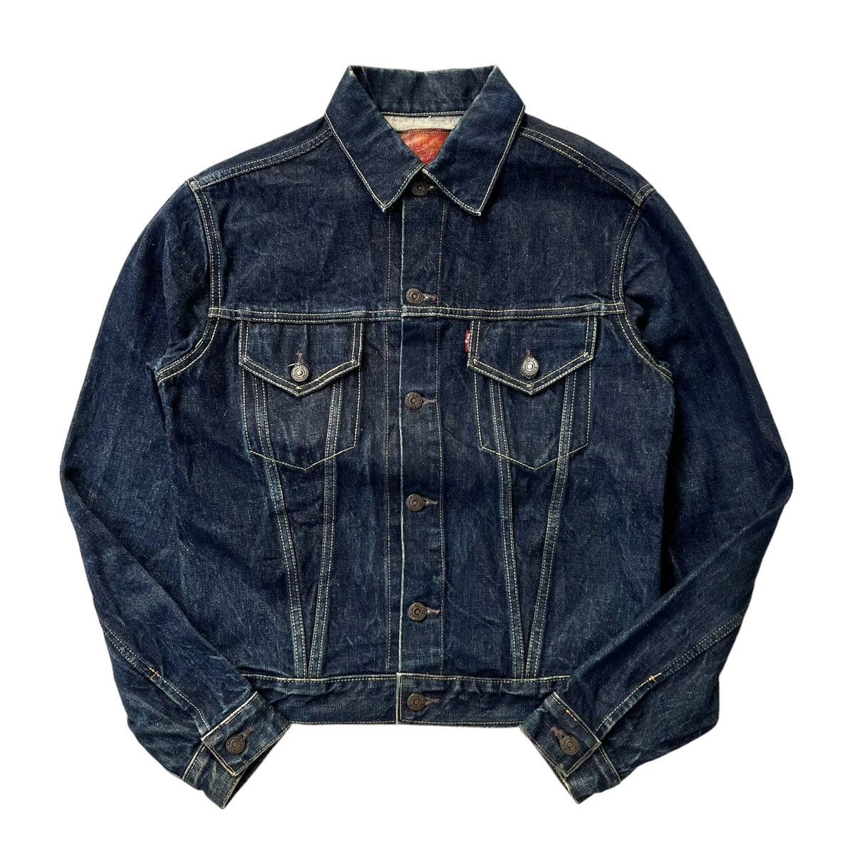 Denime × Japanese Brand Denime Type 3 Indigo Raw Denim Pants Size US M / EU 48-50 / 2 - 1 Thumbnail