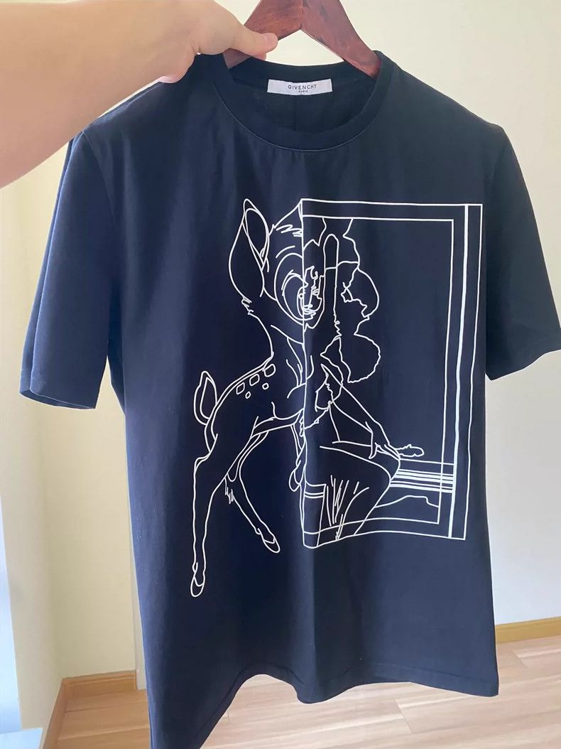 Givenchy Givenchy Black Short-sleeve 2506-Nextarrow Size US S / EU 44-46 / 1 - 1 Thumbnail