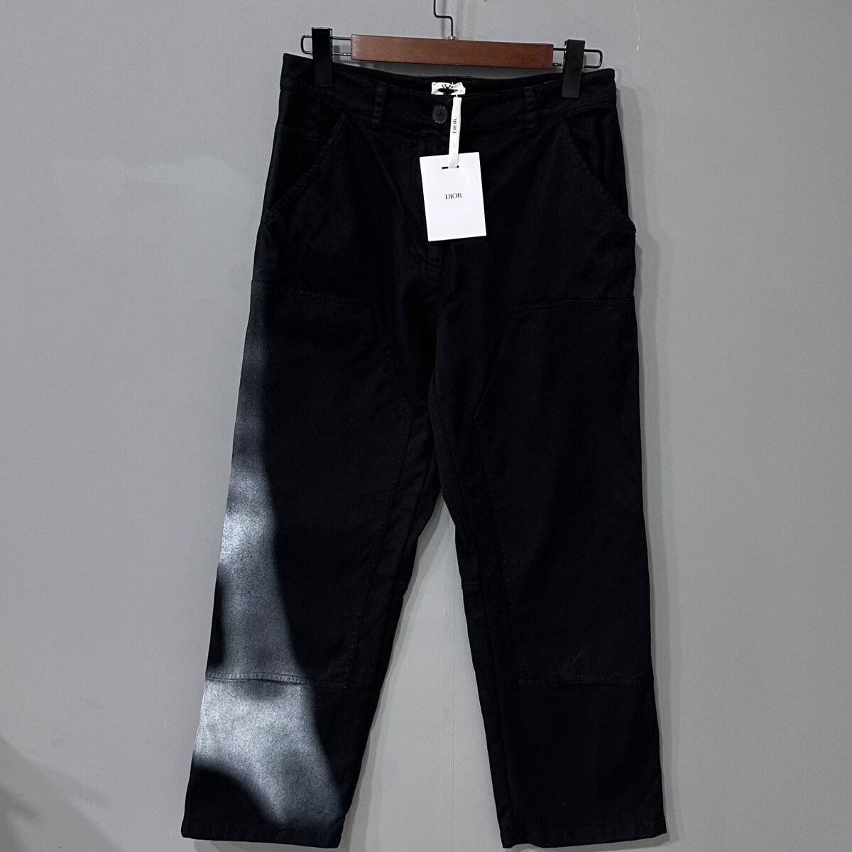 Dior Dior Black Cargo Pants Size 40 Size US 28 / EU 44 - 1 Thumbnail