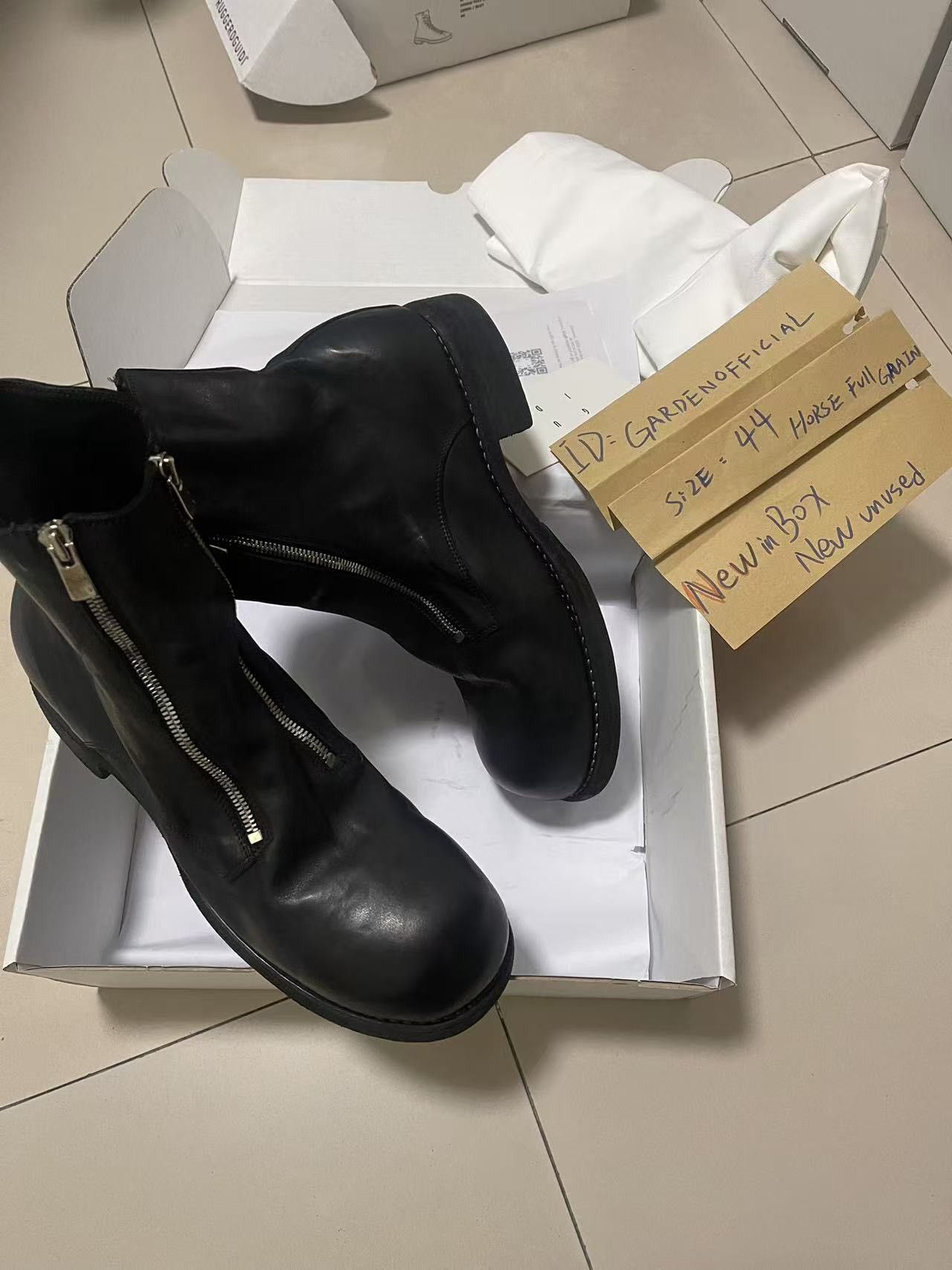 Guidi Guidi GR07FZ size IT 44 Size US 11 / EU 44 - 5 Thumbnail