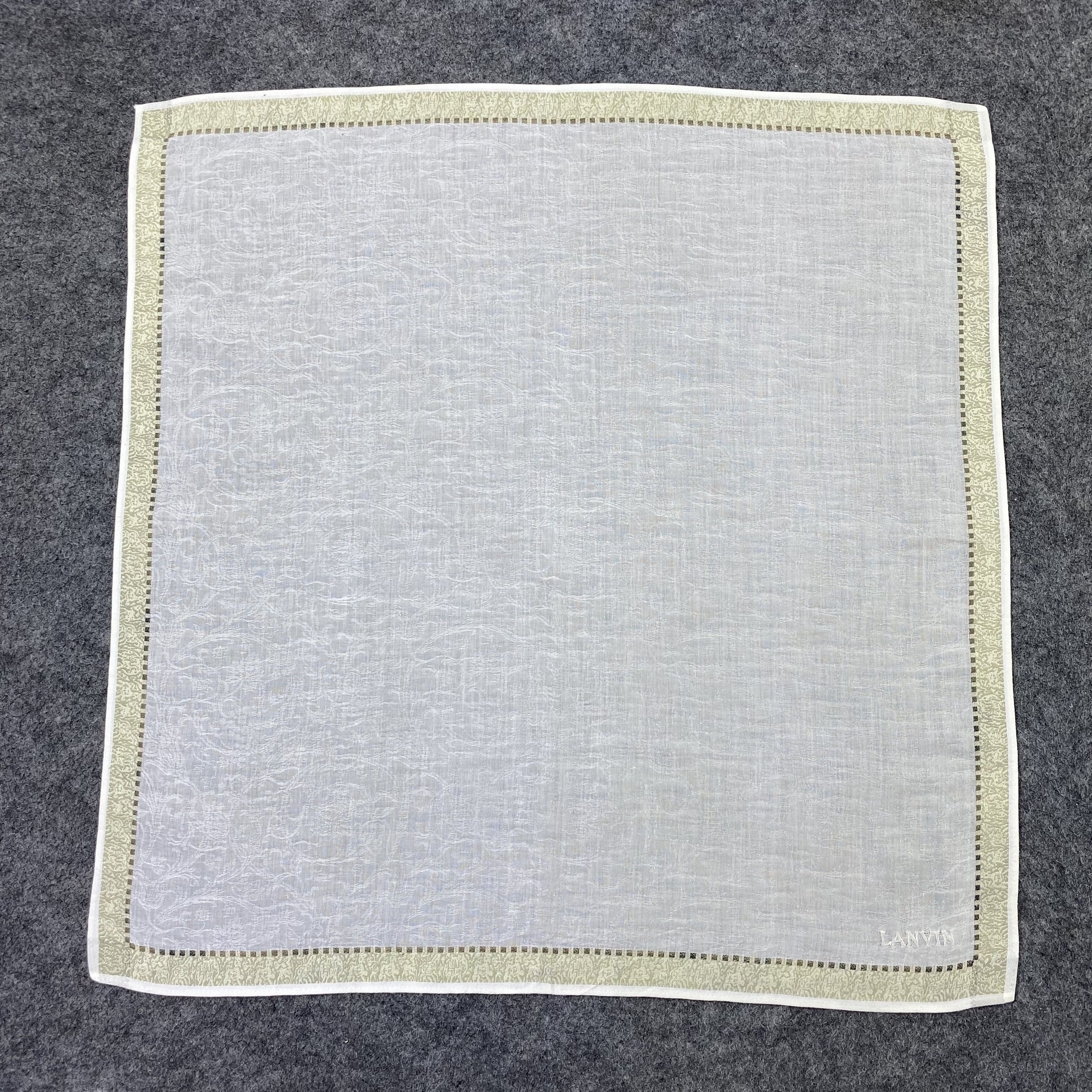 Lanvin Lanvin Handkerchief / Bandana / Neckerchief-B2227 Size ONE SIZE - 3 Thumbnail